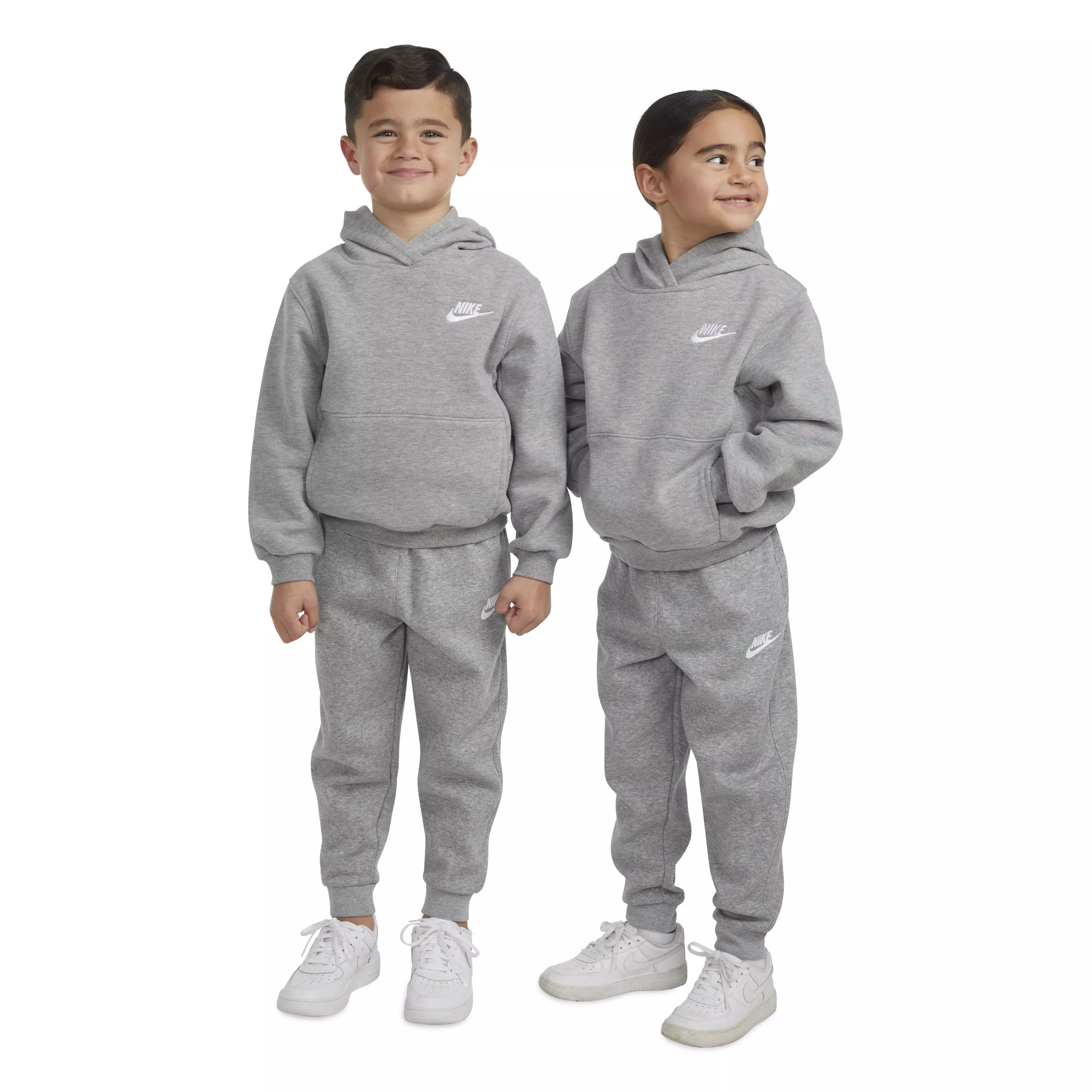 Nike Little Kids' Sportswear Club Fleece Joggers - Dk Grey - DK GREY