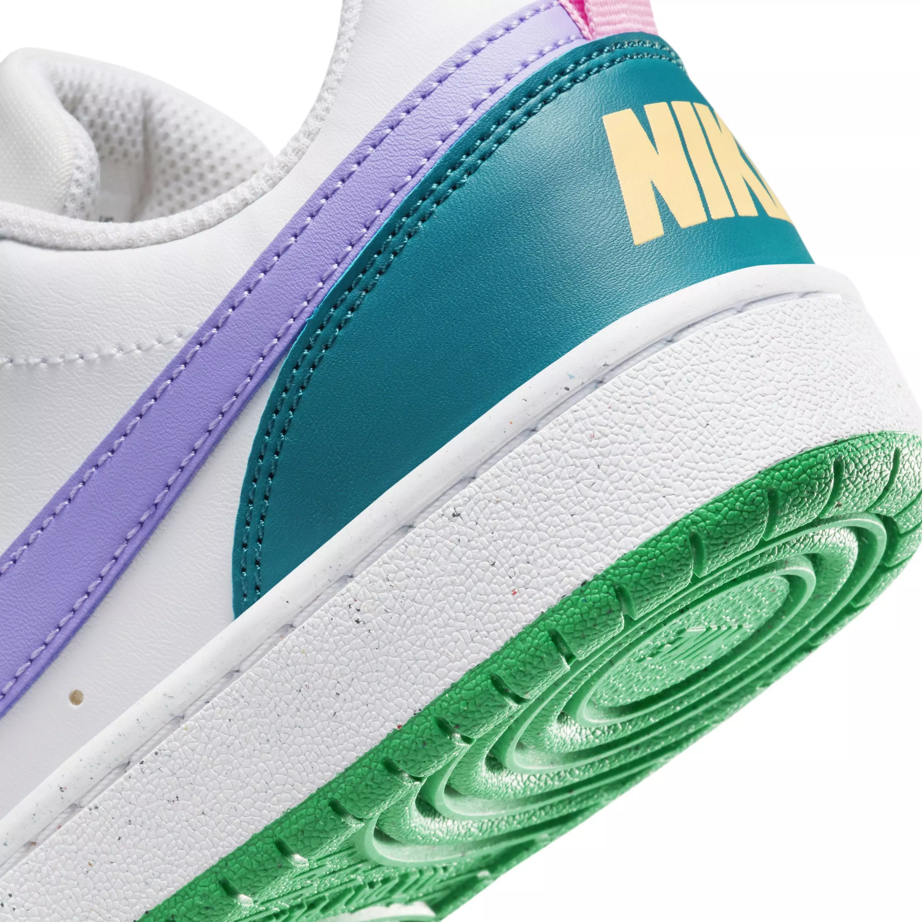 Nike Court Borough Low Recraft "Multi-Color/Multi-Color" Grade School Boys' Shoe - MULTICOLOR/MULTICOLOR