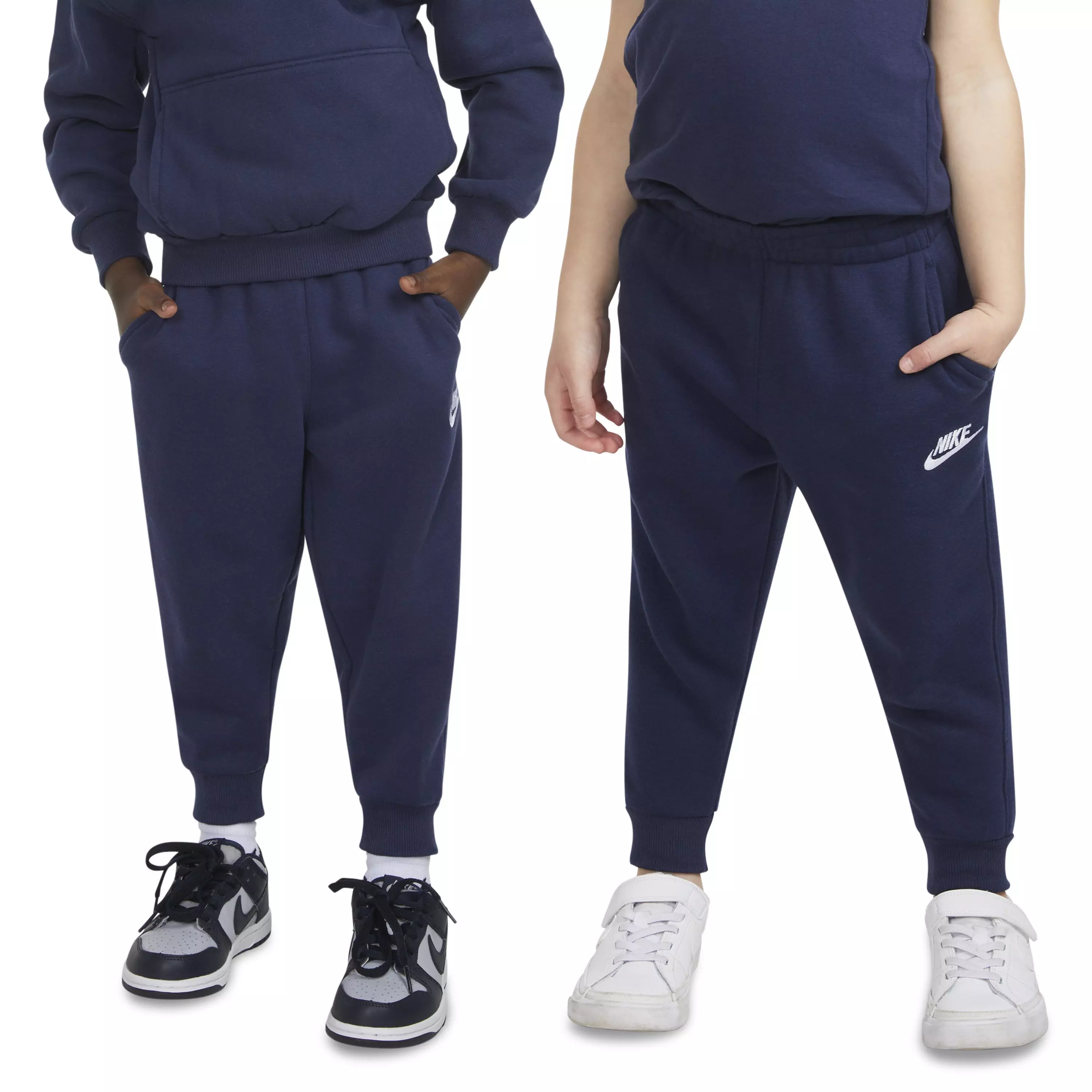 Nike Toddler Sportswear Club Fleece Joggers - Navy - NAVY