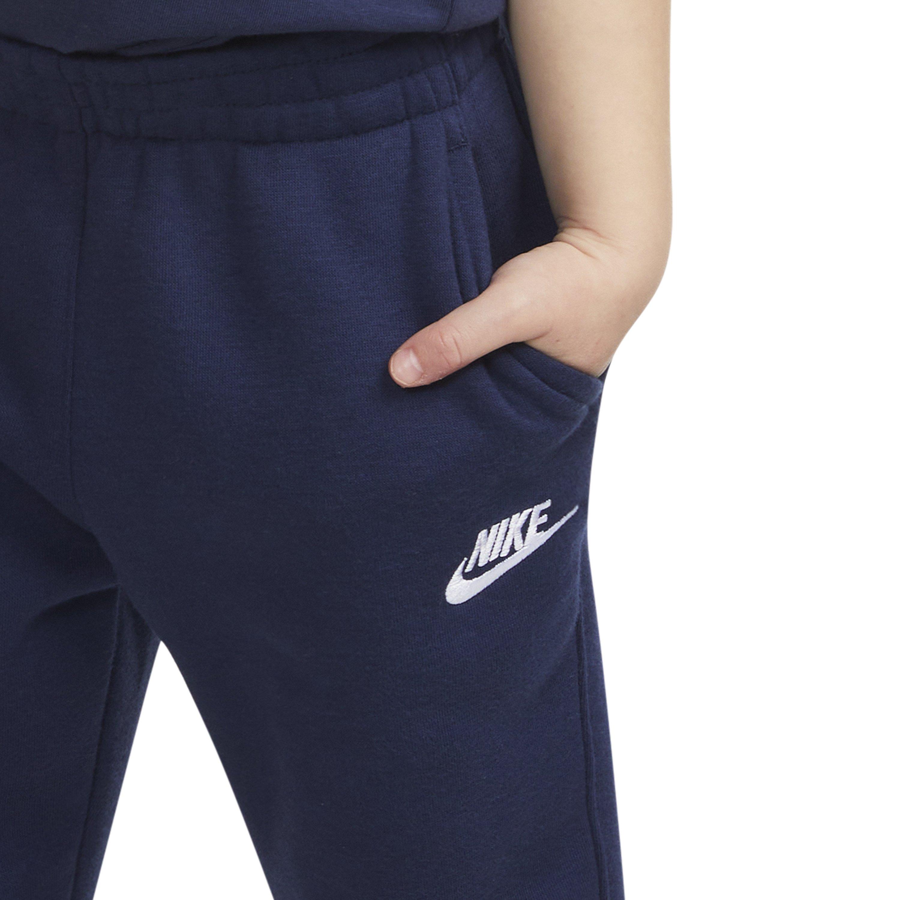 Nike Toddler Sportswear Club Fleece Joggers - Navy - NAVY Thumbnail View 3