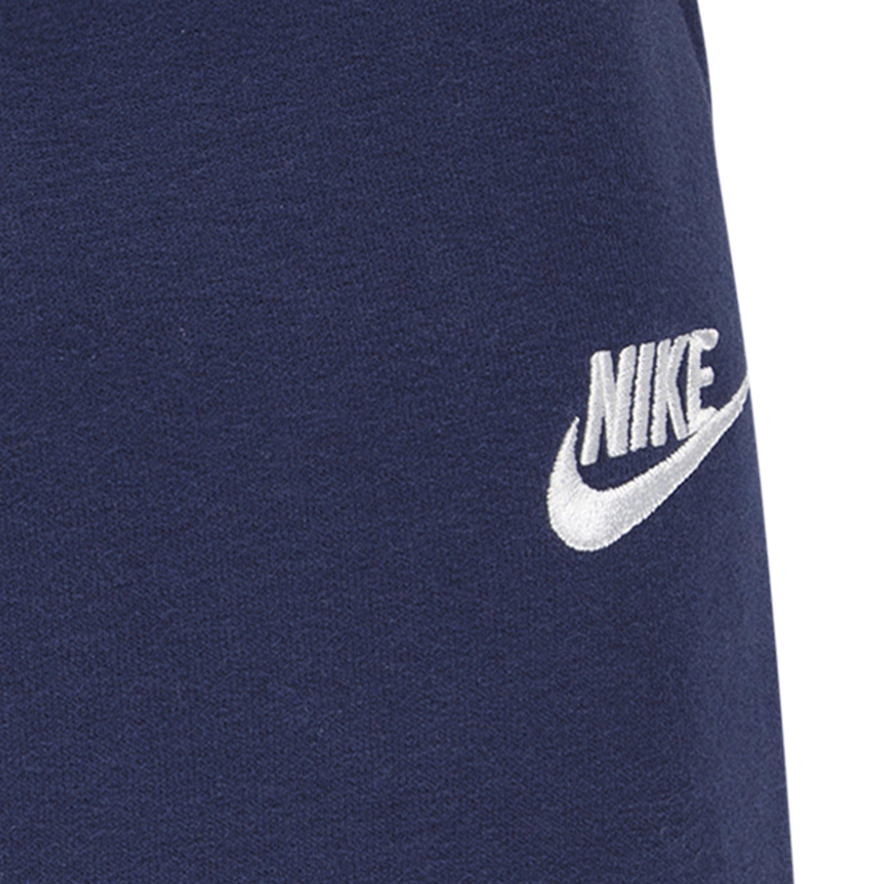 Nike Toddler Sportswear Club Fleece Joggers - Navy - NAVY Thumbnail View 4