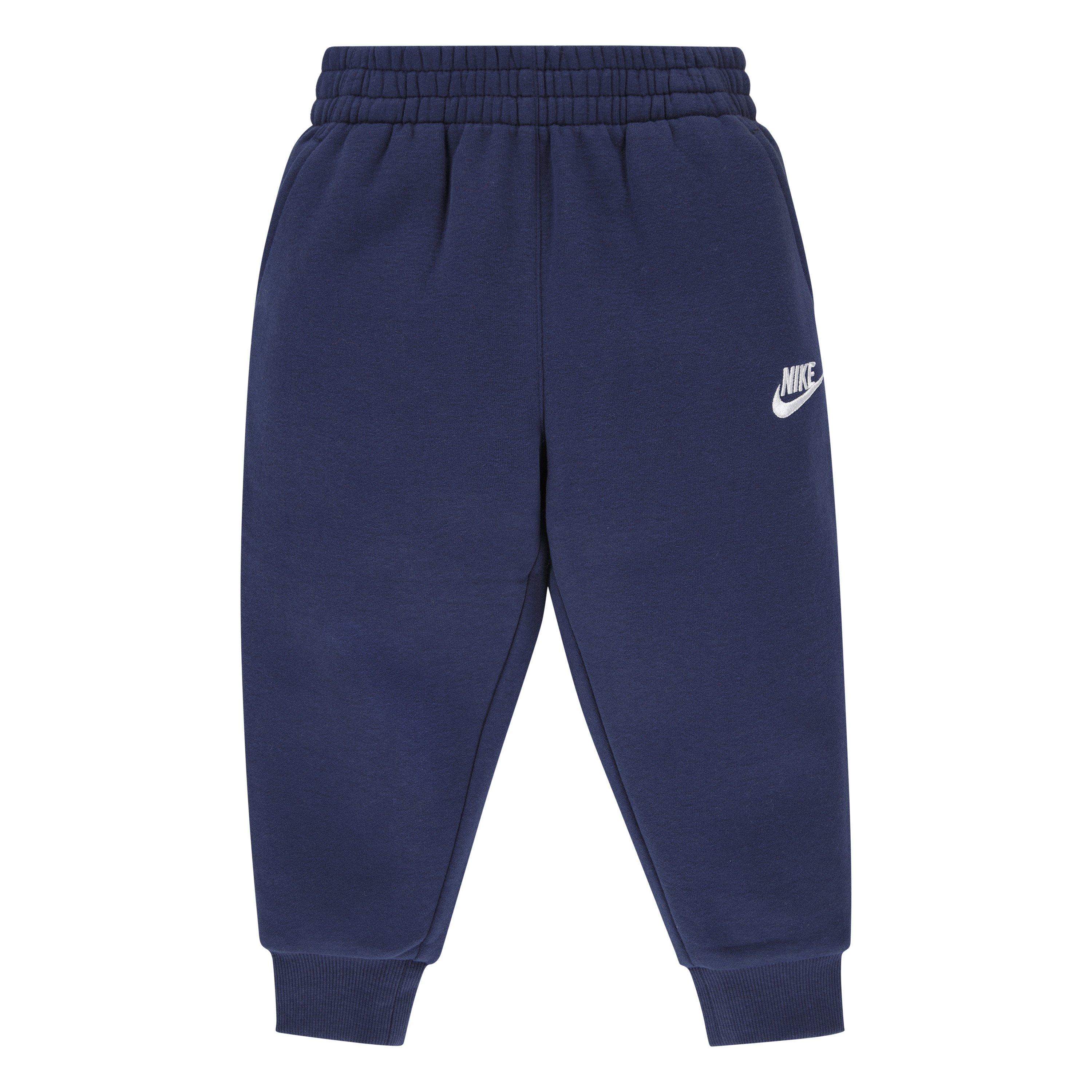 Nike Toddler Sportswear Club Fleece Joggers - Navy - NAVY Thumbnail View 5
