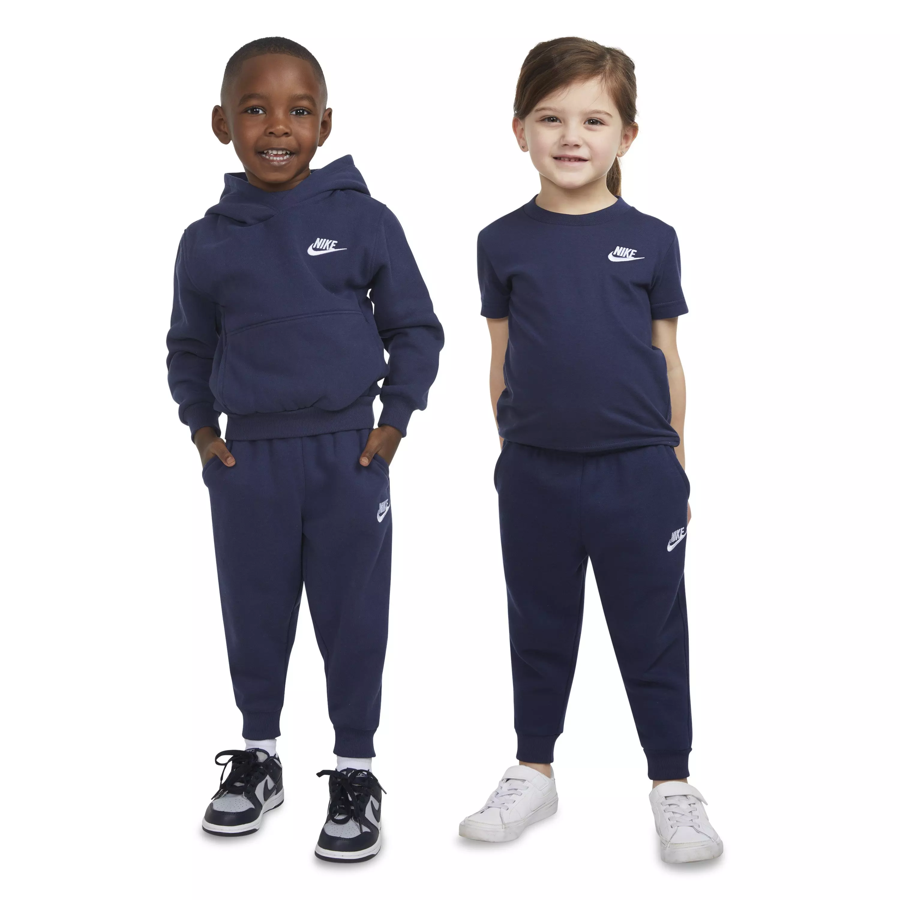 Nike Toddler Sportswear Club Fleece Joggers - Navy - NAVY