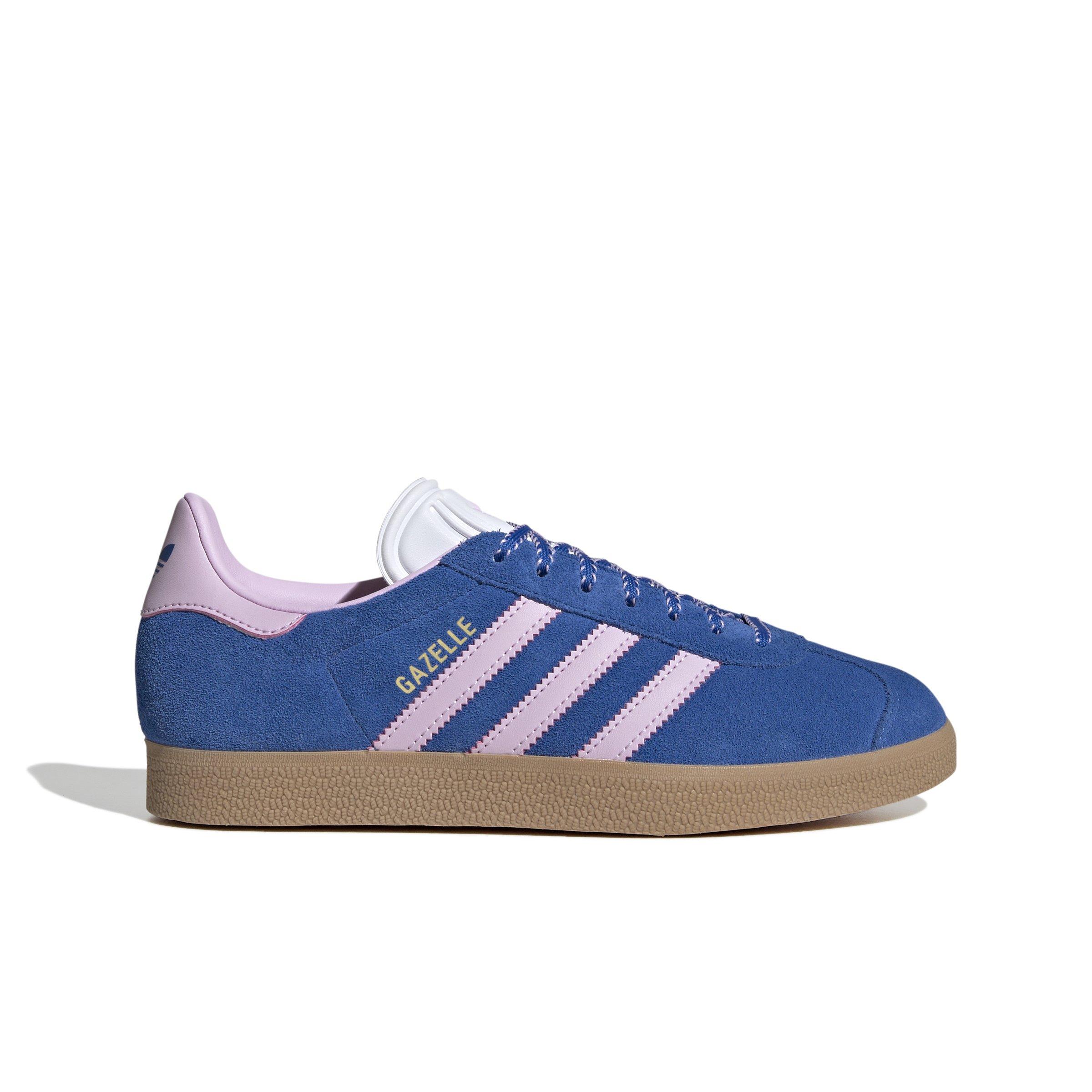 adidas Originals Gazelle "Blue/Orchid Fusion/Gum 3" Women's Shoe - BLUE/ORCHID/GUM