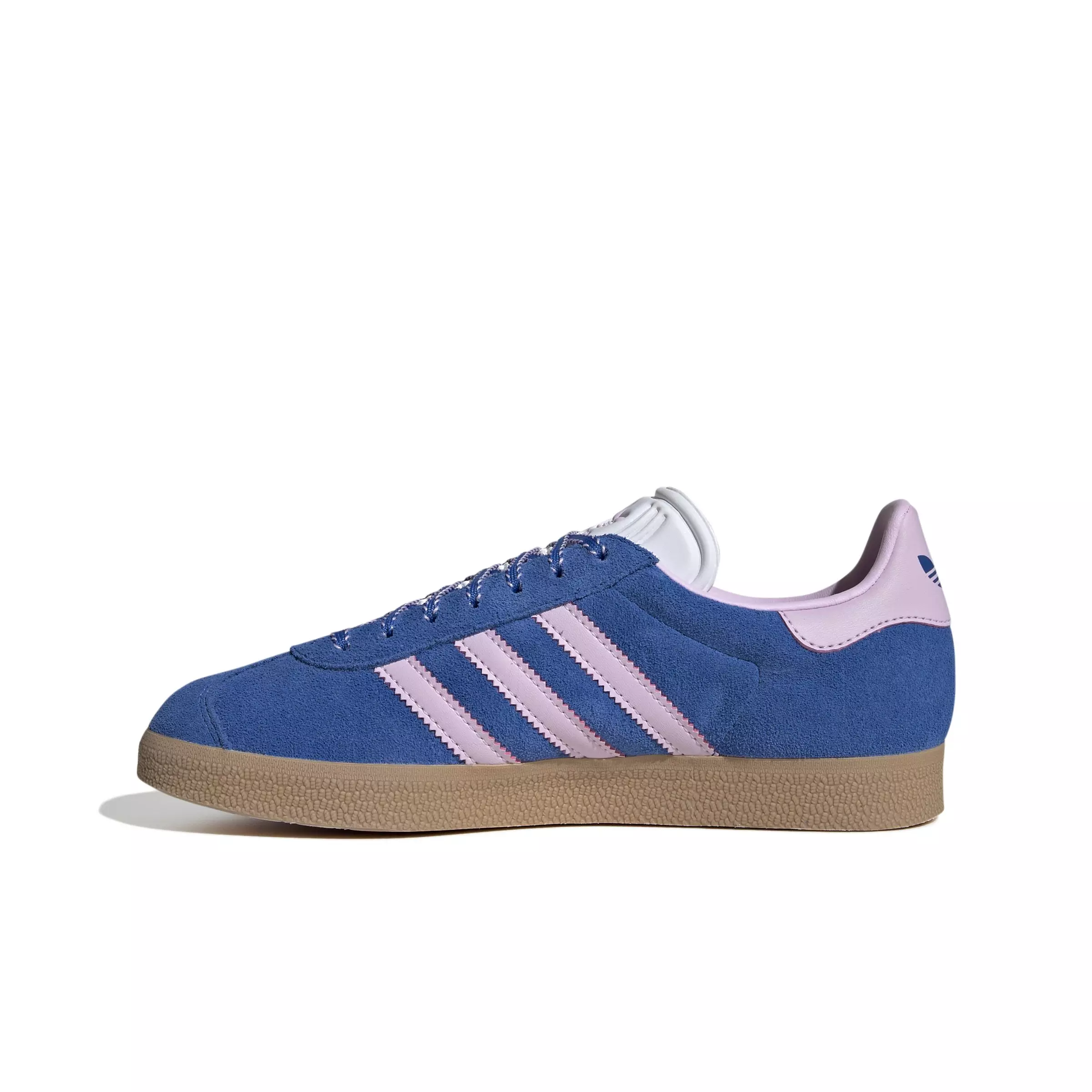 adidas Originals Gazelle "Blue/Orchid Fusion/Gum 3" Women's Shoe - BLUE/ORCHID/GUM