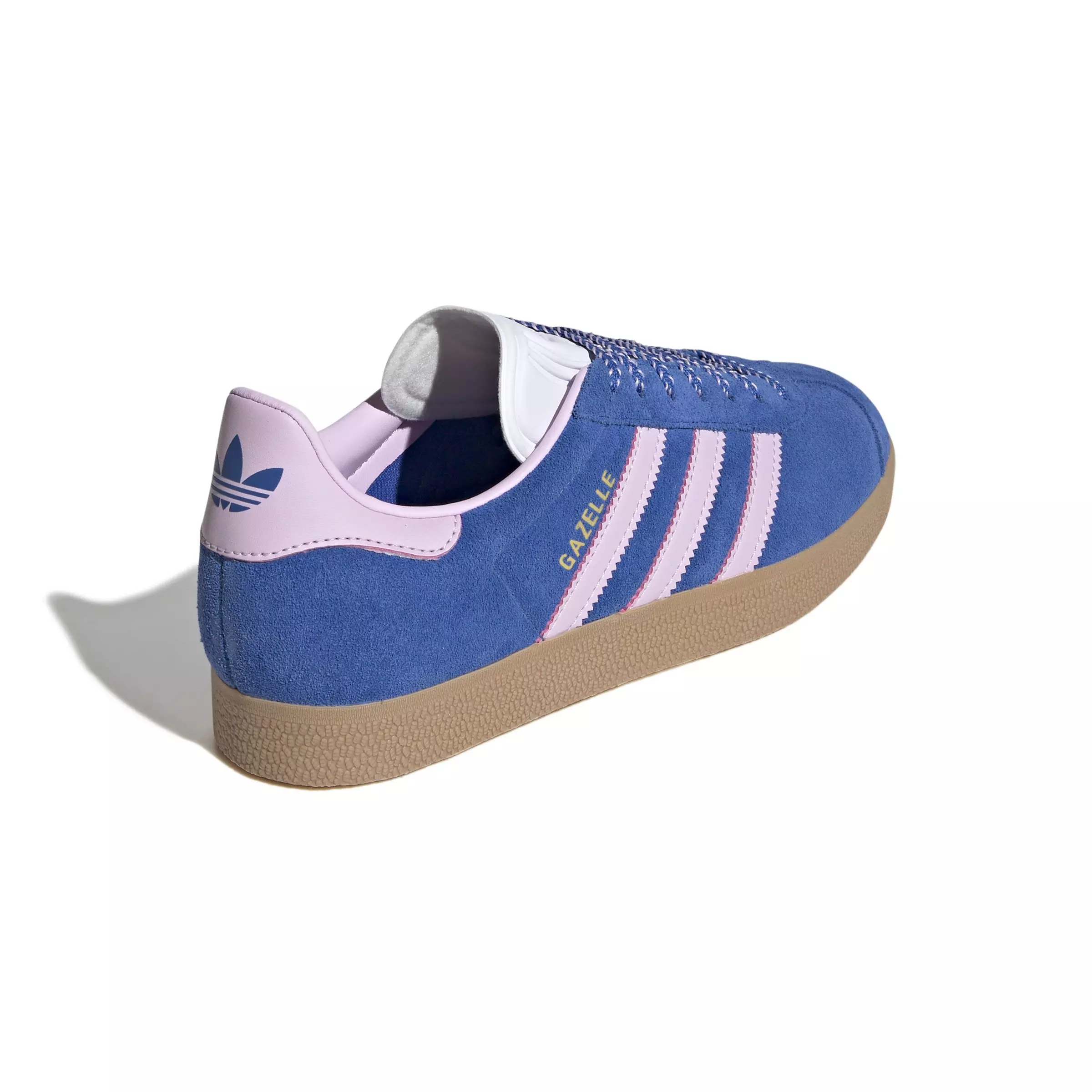 adidas Originals Gazelle "Blue/Orchid Fusion/Gum 3" Women's Shoe - BLUE/ORCHID/GUM