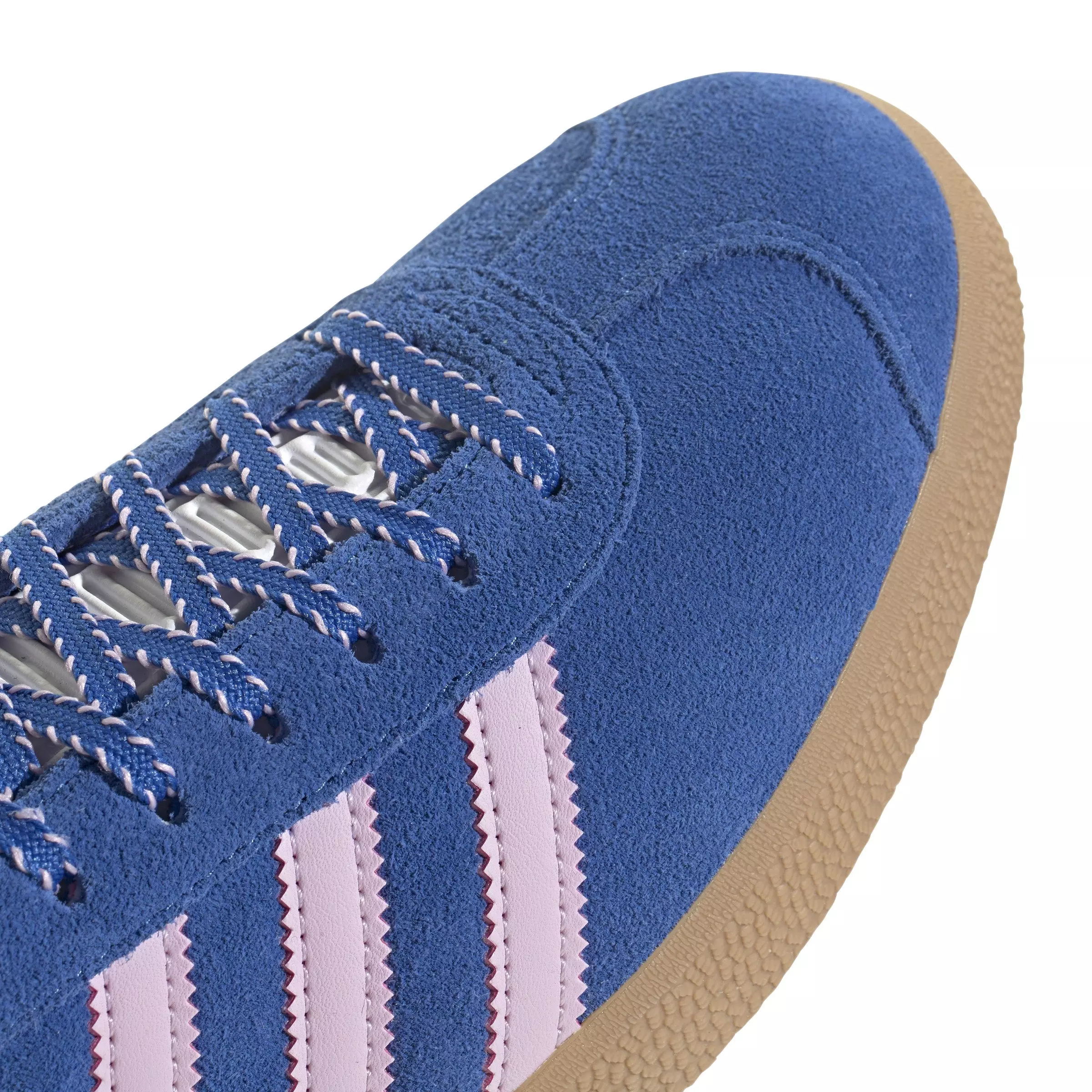 adidas Originals Gazelle "Blue/Orchid Fusion/Gum 3" Women's Shoe - BLUE/ORCHID/GUM