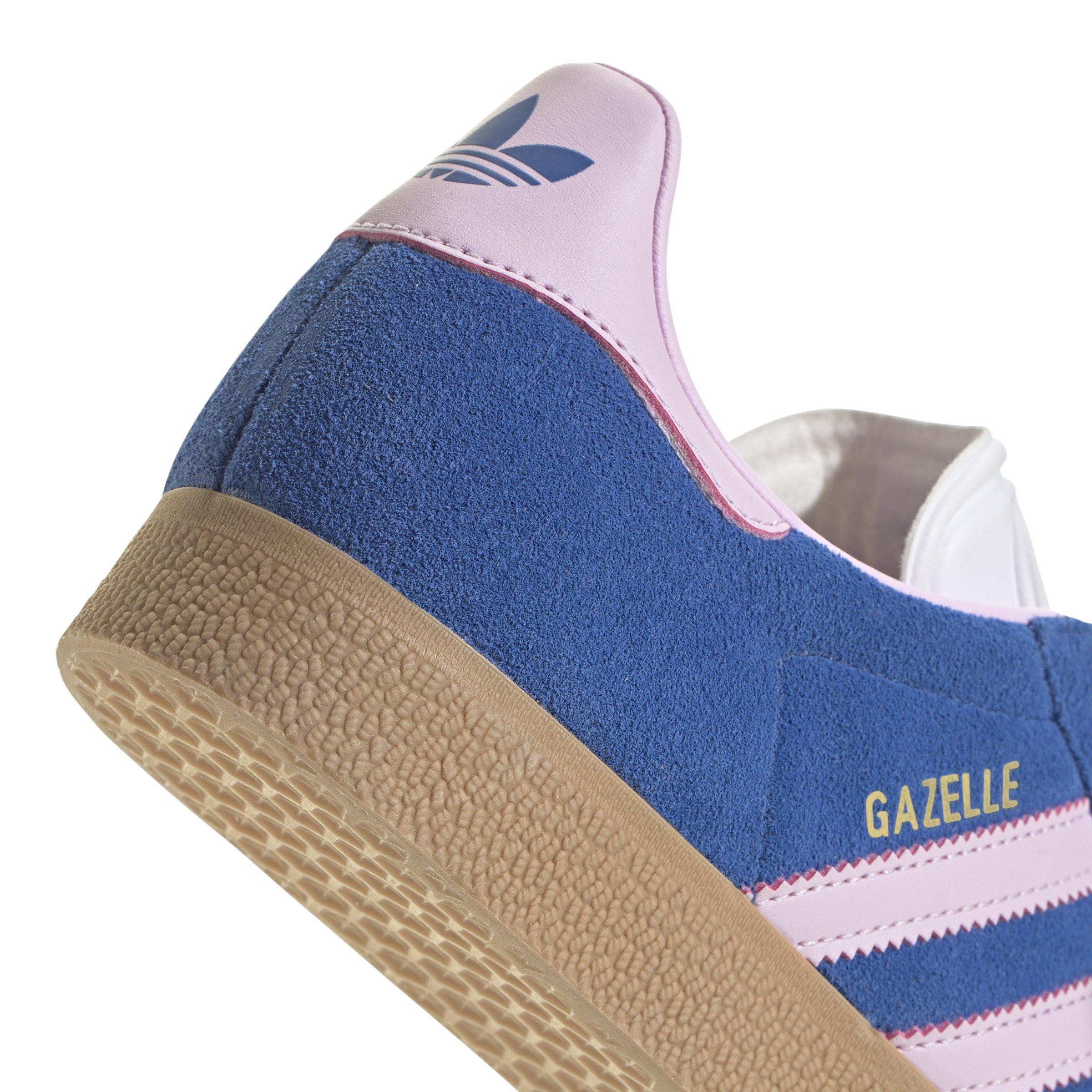 adidas Originals Gazelle "Blue/Orchid Fusion/Gum 3" Women's Shoe - BLUE/ORCHID/GUM Thumbnail View 8