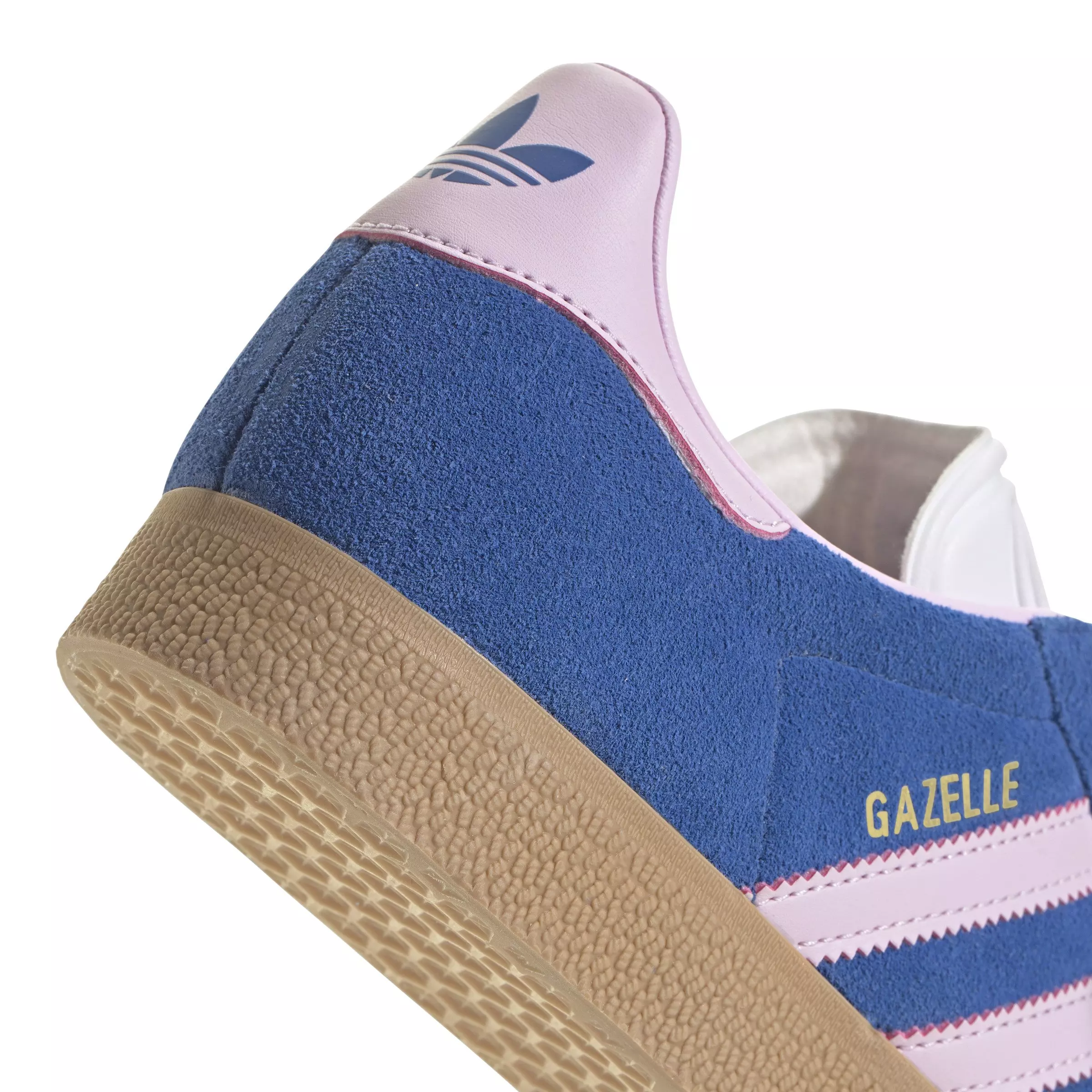 adidas Originals Gazelle "Blue/Orchid Fusion/Gum 3" Women's Shoe - BLUE/ORCHID/GUM
