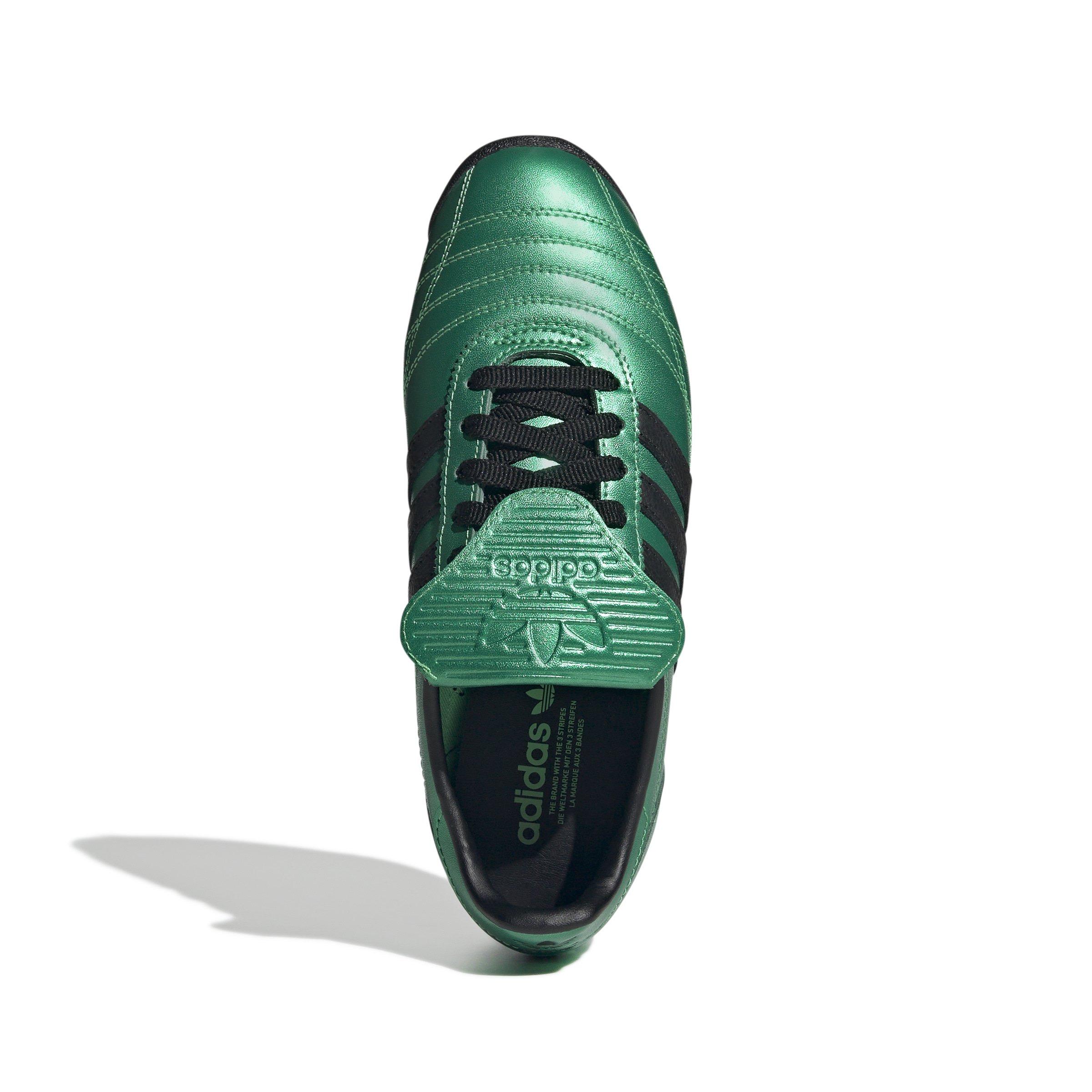 adidas Originals SL 72 "Semi Screaming Green/Core Black/Core Black" Women's Shoe - GREEN/BLACK/BLACK Thumbnail View 5