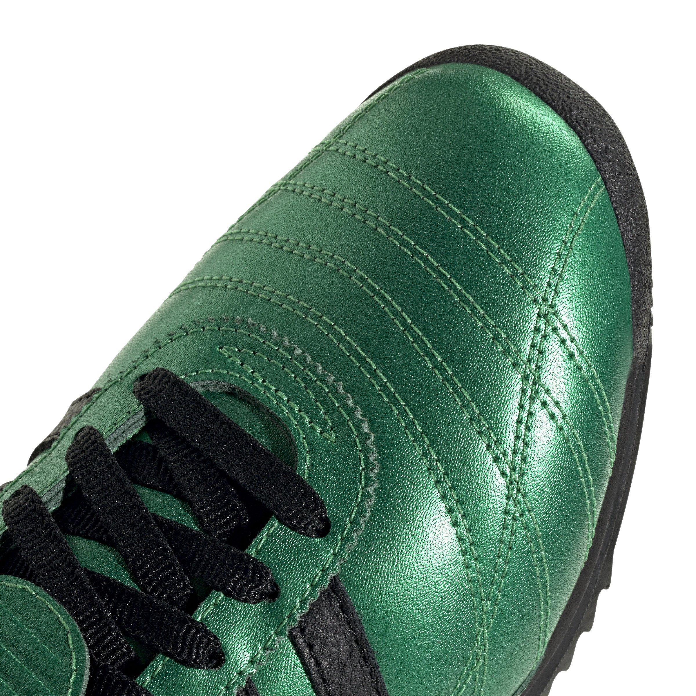 adidas Originals SL 72 "Semi Screaming Green/Core Black/Core Black" Women's Shoe - GREEN/BLACK/BLACK Thumbnail View 7