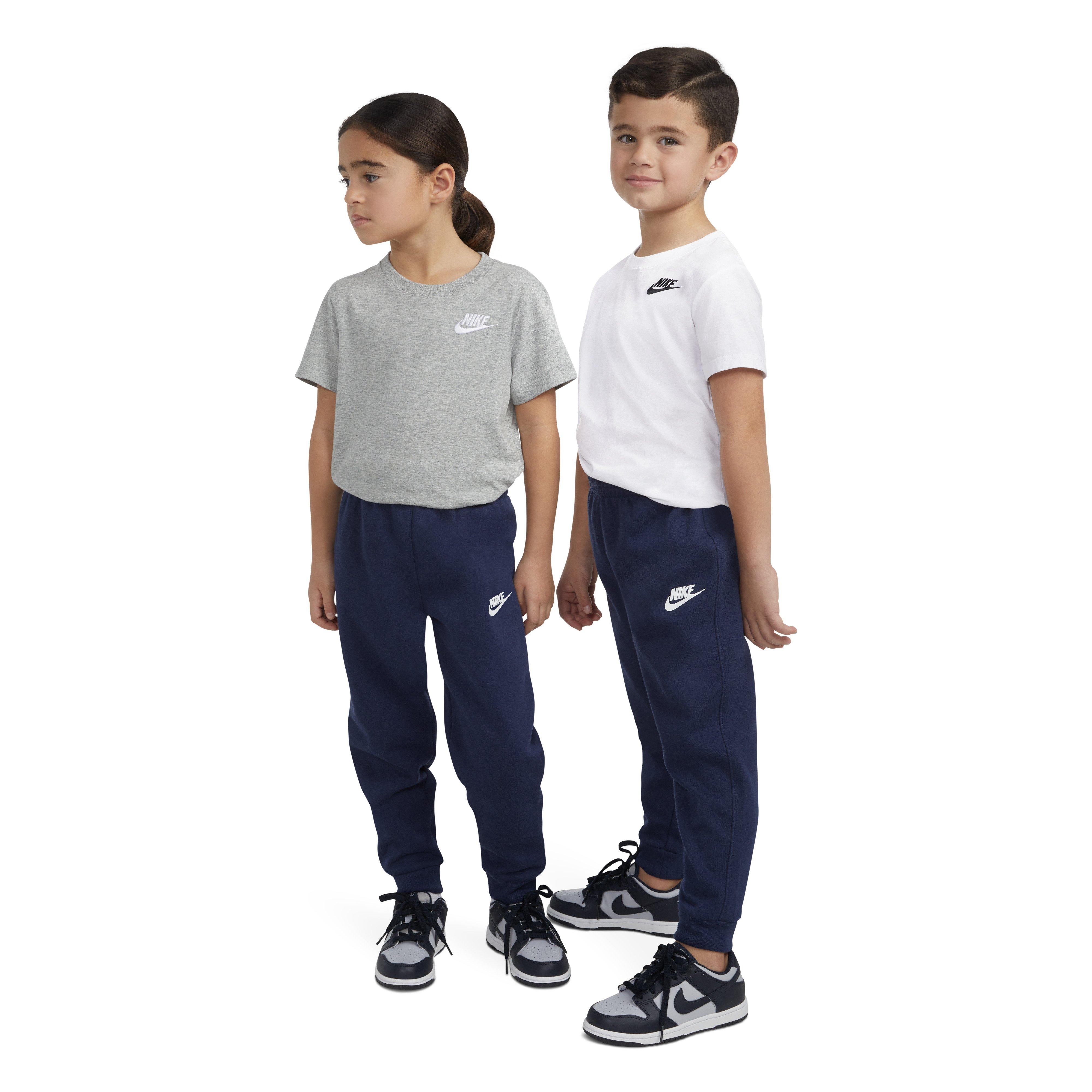 Nike Sportswear Club Fleece Little Kids' Navy Joggers