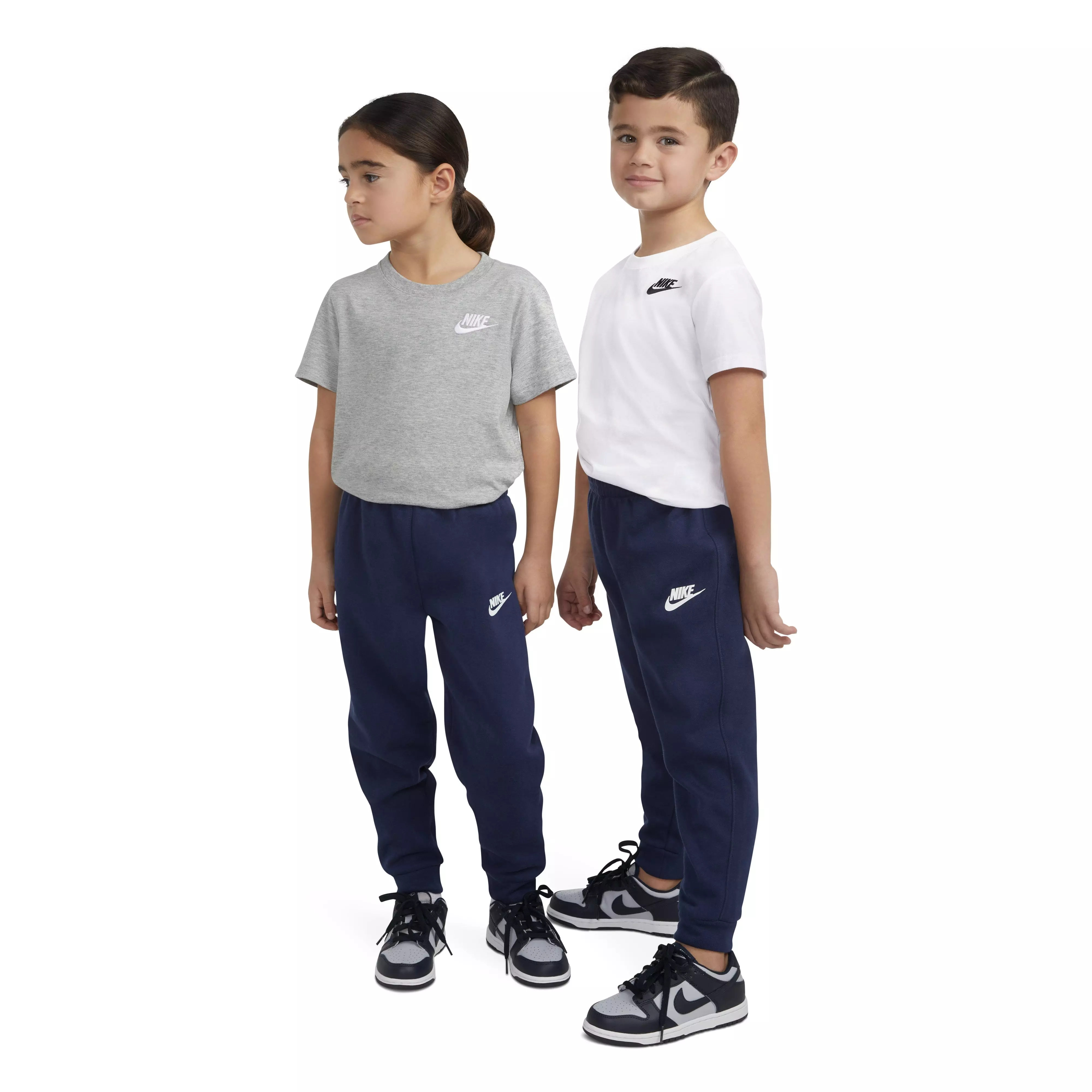 Nike Little Kids' Sportswear Club Fleece Joggers -Navy - NAVY
