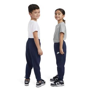 Nike Little Kids' Sportswear Club Fleece Joggers -Navy