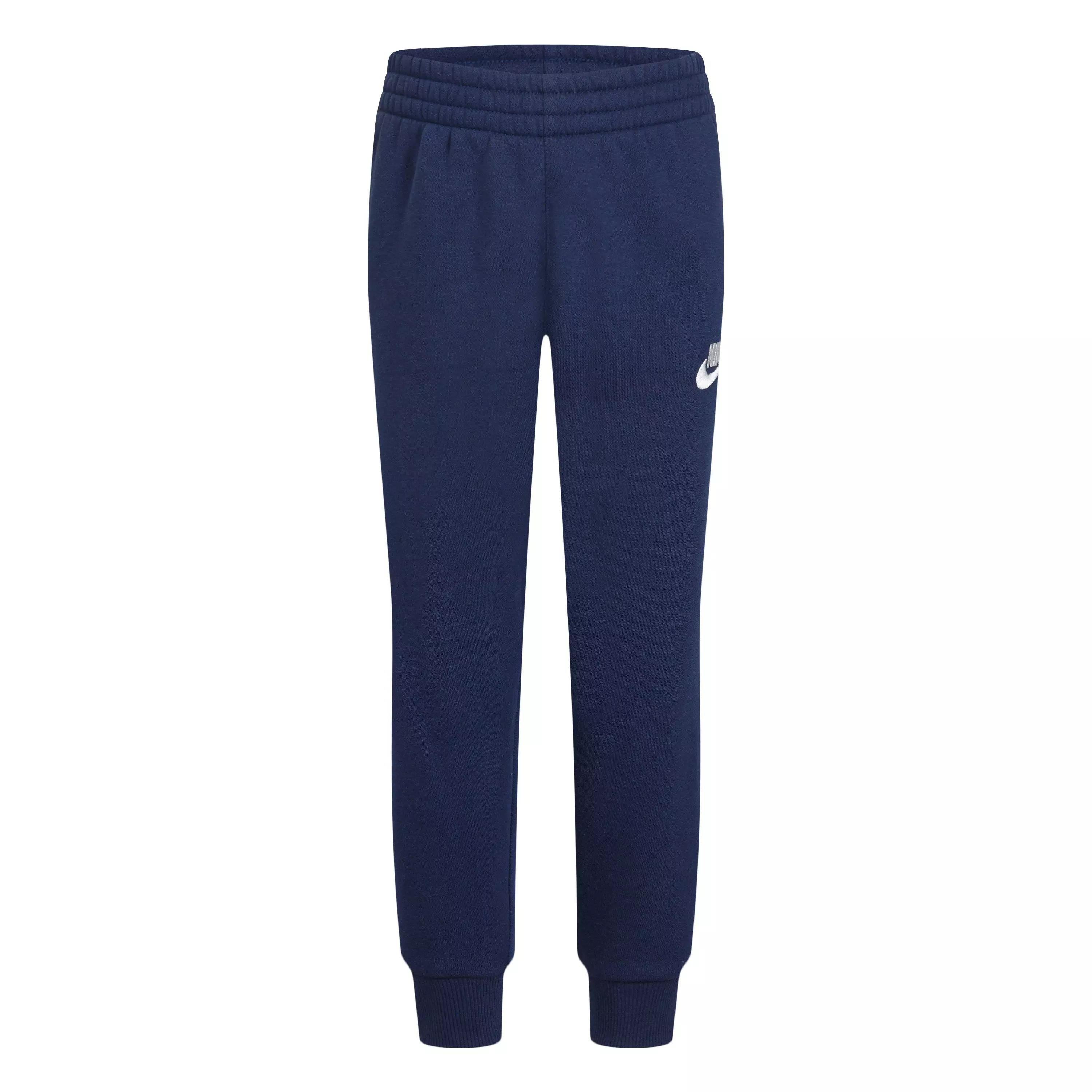 Nike Little Kids' Sportswear Club Fleece Joggers - Navy - NAVY