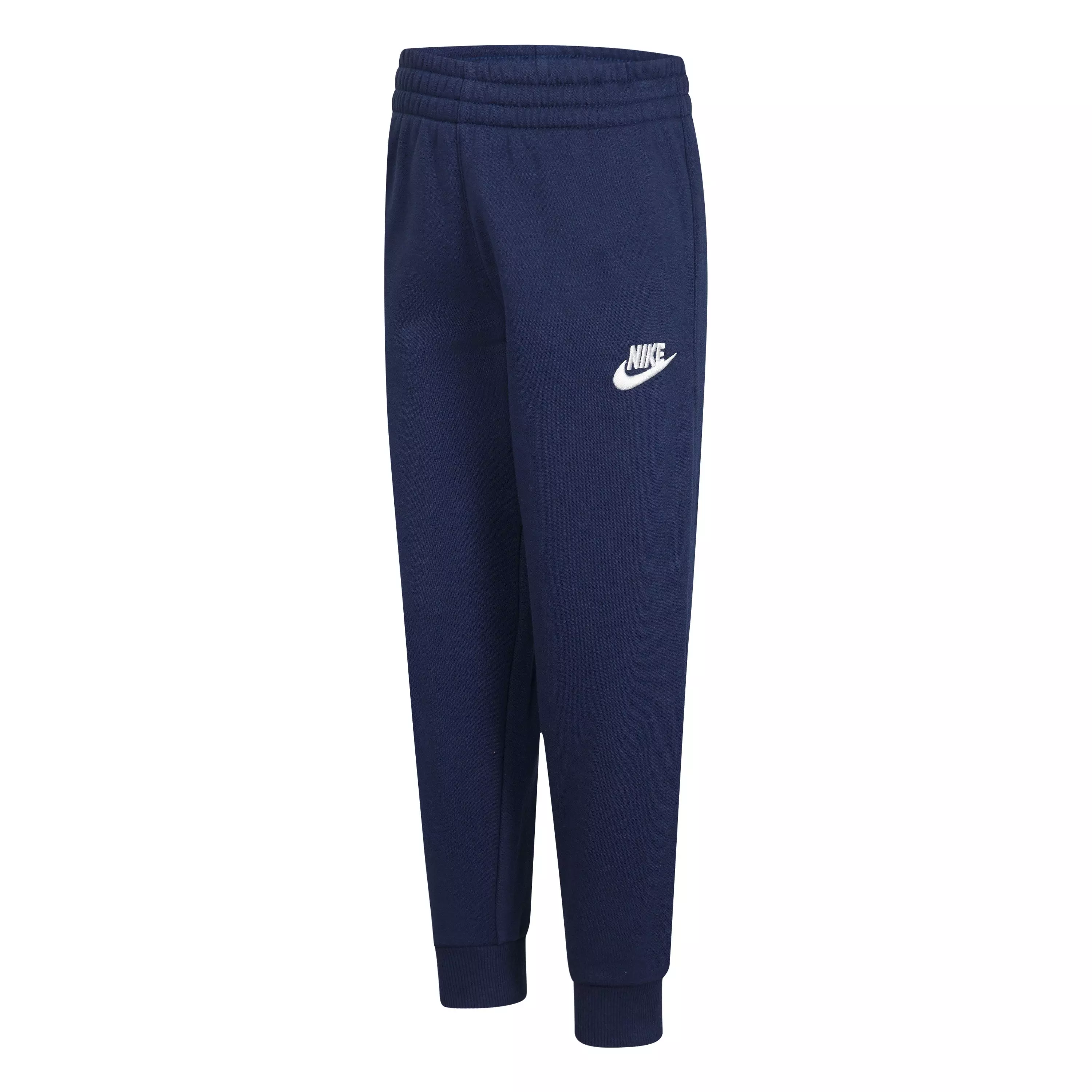 Nike Little Kids' Sportswear Club Fleece Joggers - Navy - NAVY