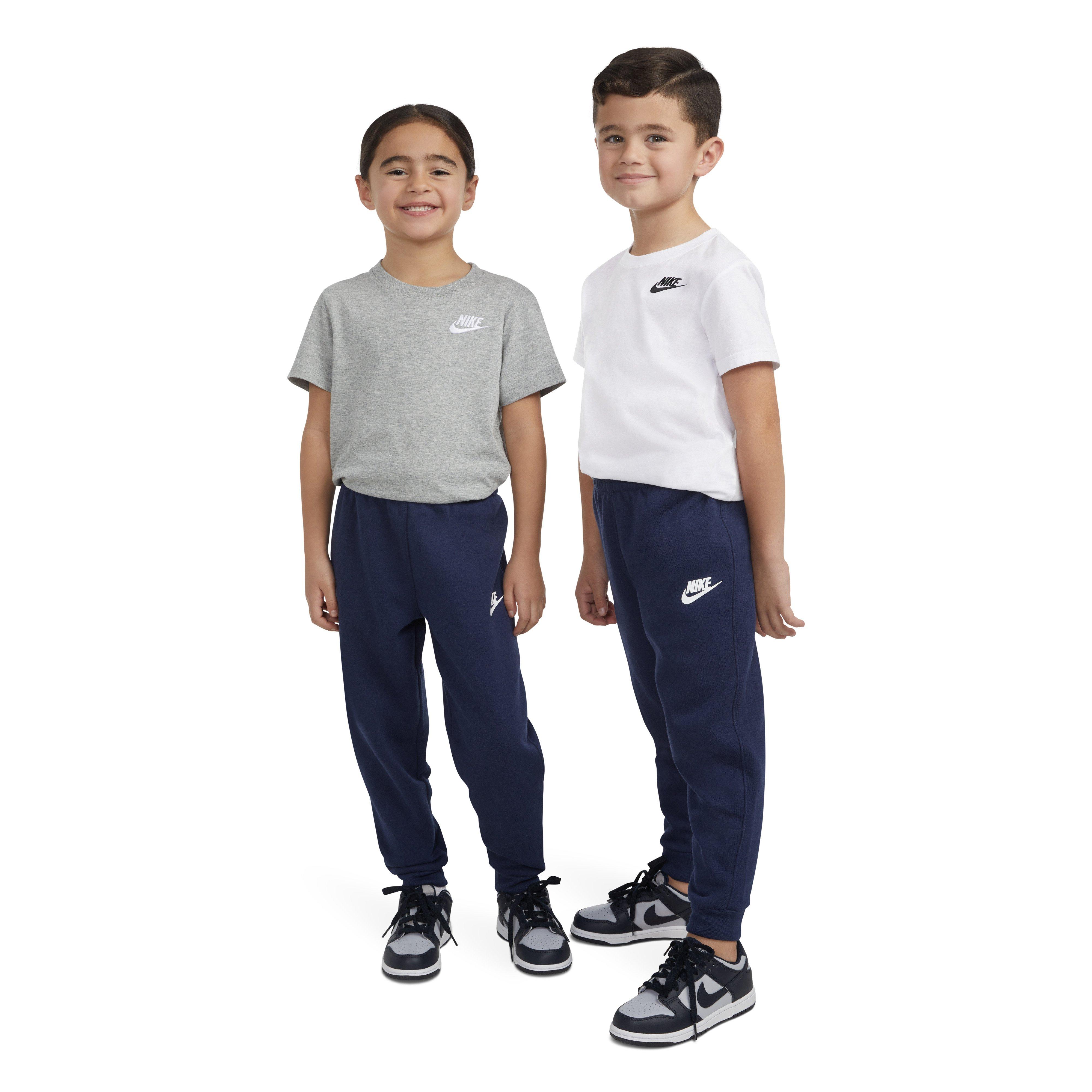 Nike Little Kids' Sportswear Club Fleece Joggers - Navy - NAVY Thumbnail View 9