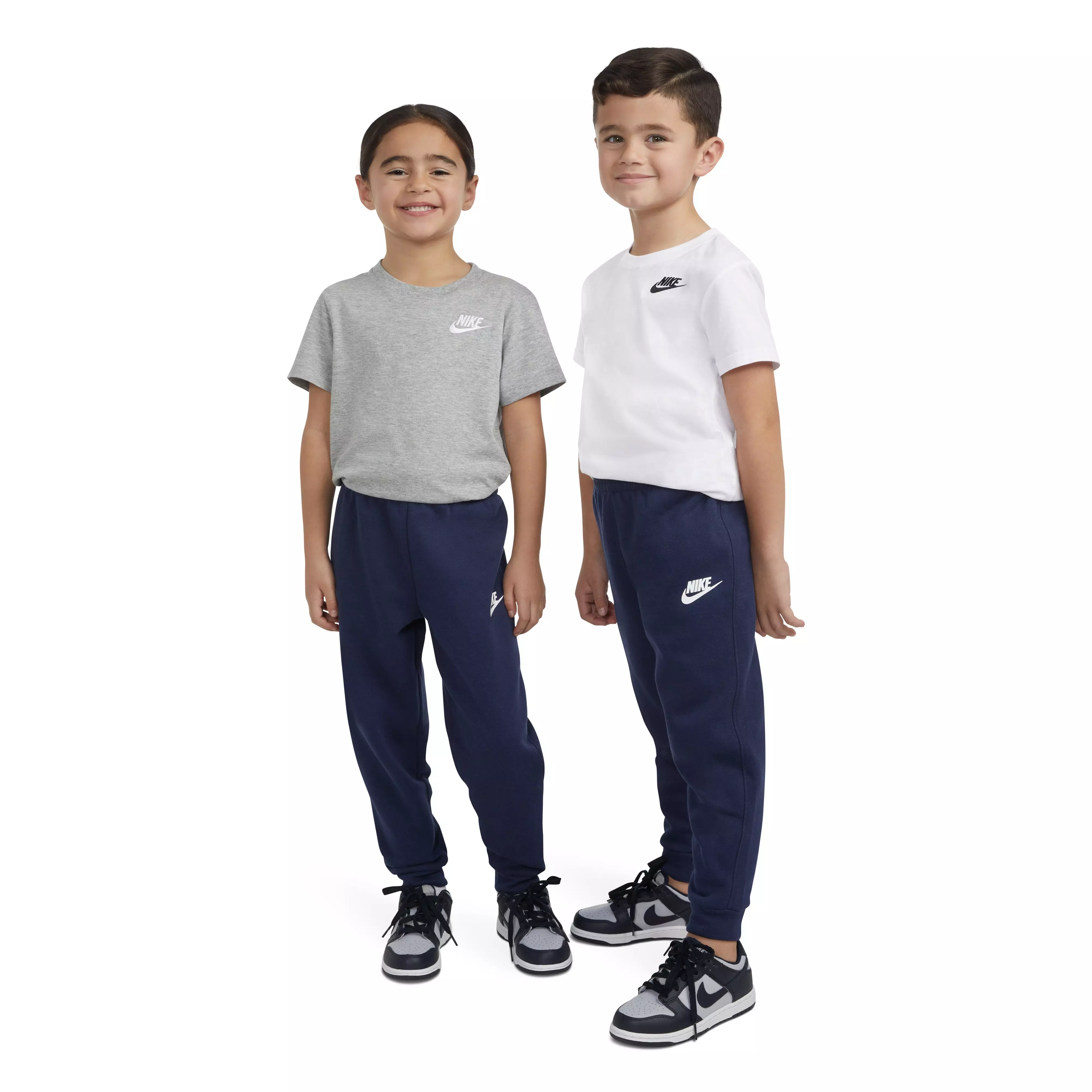 Nike Little Kids' Sportswear Club Fleece Joggers - Navy - NAVY