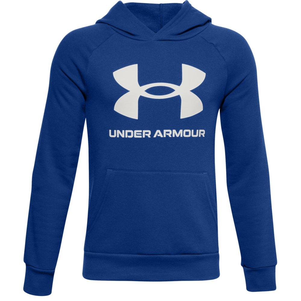 Women's Louisville Bats Under Armour White All Day Pullover Hoodie