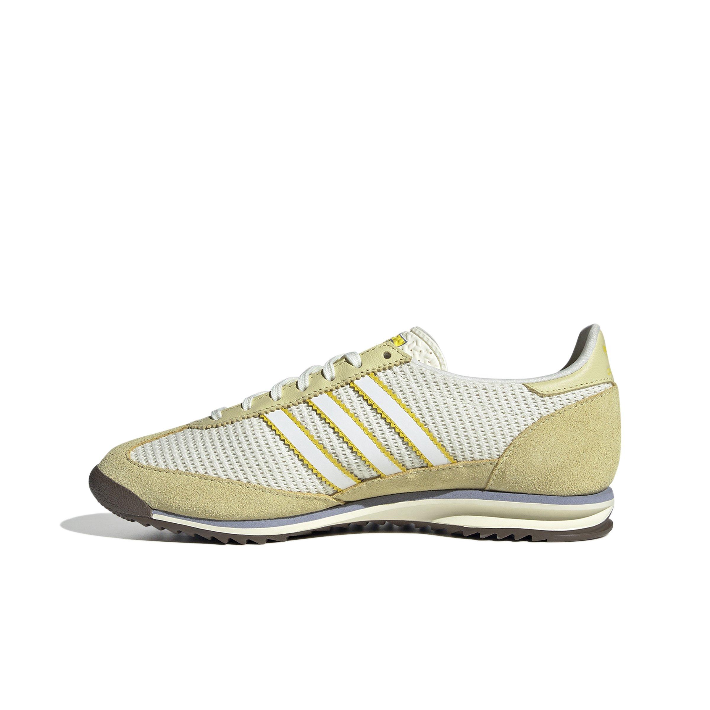 adidas Originals SL 72 OG "Ivory/Yellow/Powder Yellow" Women's Shoe - IVORY/YELLOW/YELLOW Thumbnail View 2