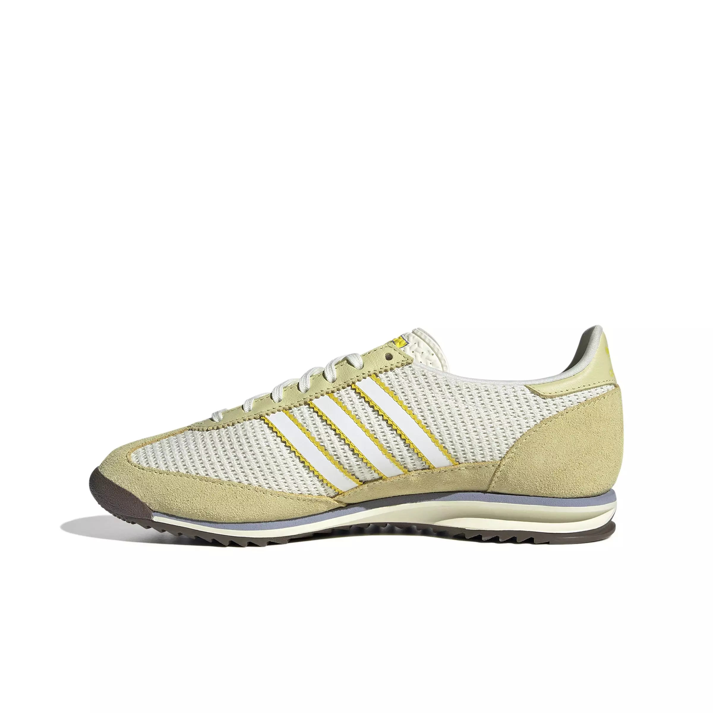adidas Originals SL 72 OG "Ivory/Yellow/Powder Yellow" Women's Shoe - IVORY/YELLOW/YELLOW
