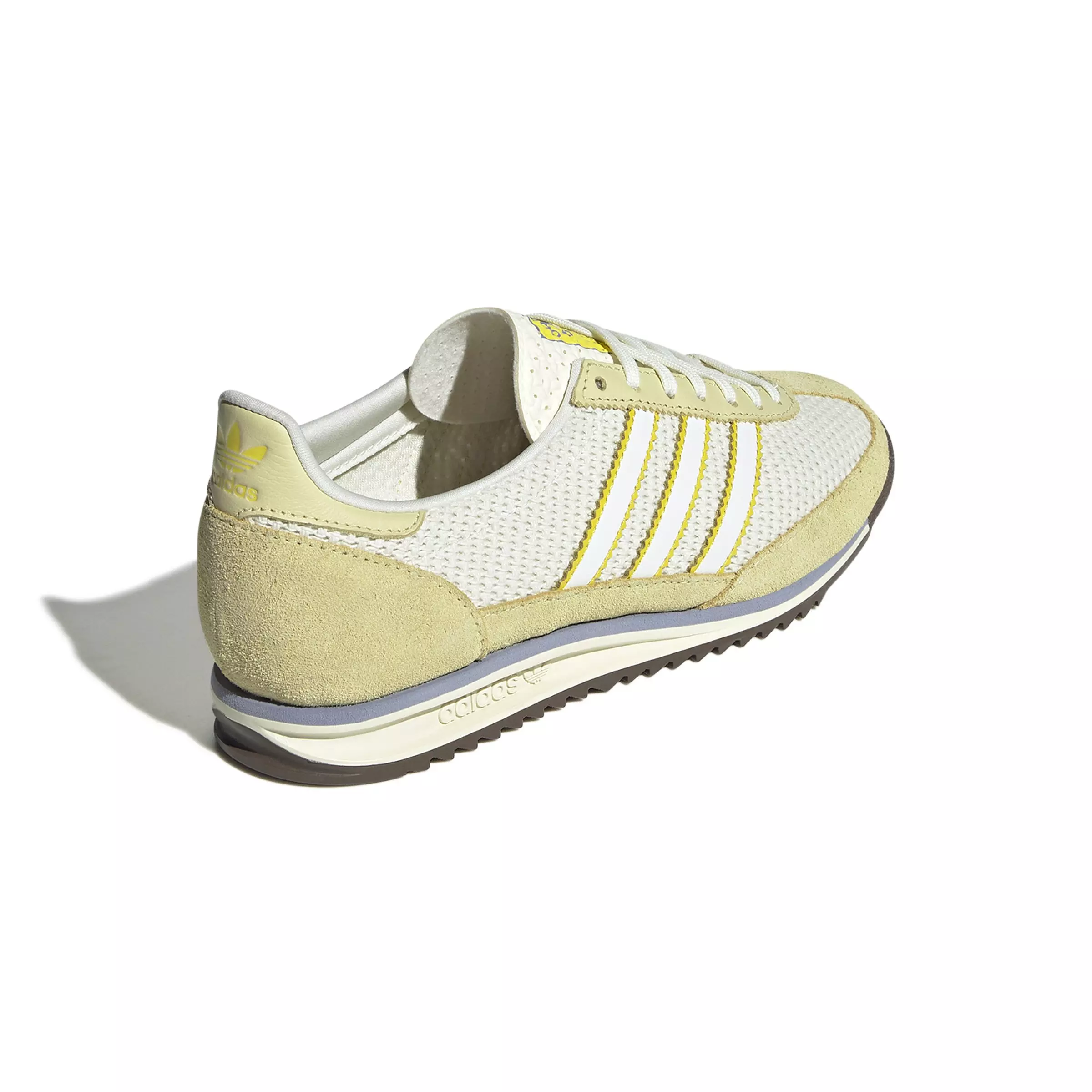 adidas Originals SL 72 OG "Ivory/Yellow/Powder Yellow" Women's Shoe - IVORY/YELLOW/YELLOW