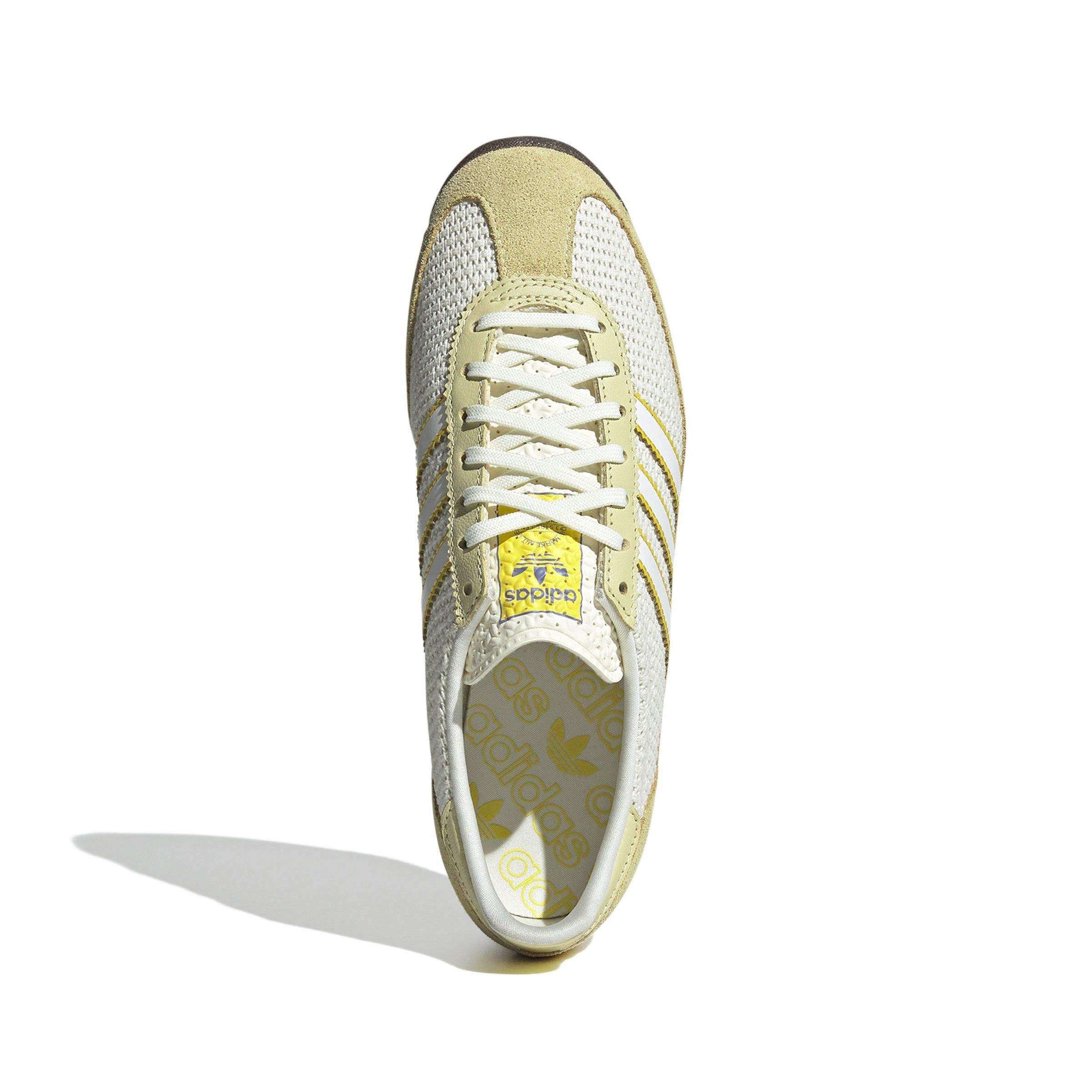 adidas Originals SL 72 OG "Ivory/Yellow/Powder Yellow" Women's Shoe - IVORY/YELLOW/YELLOW Thumbnail View 5