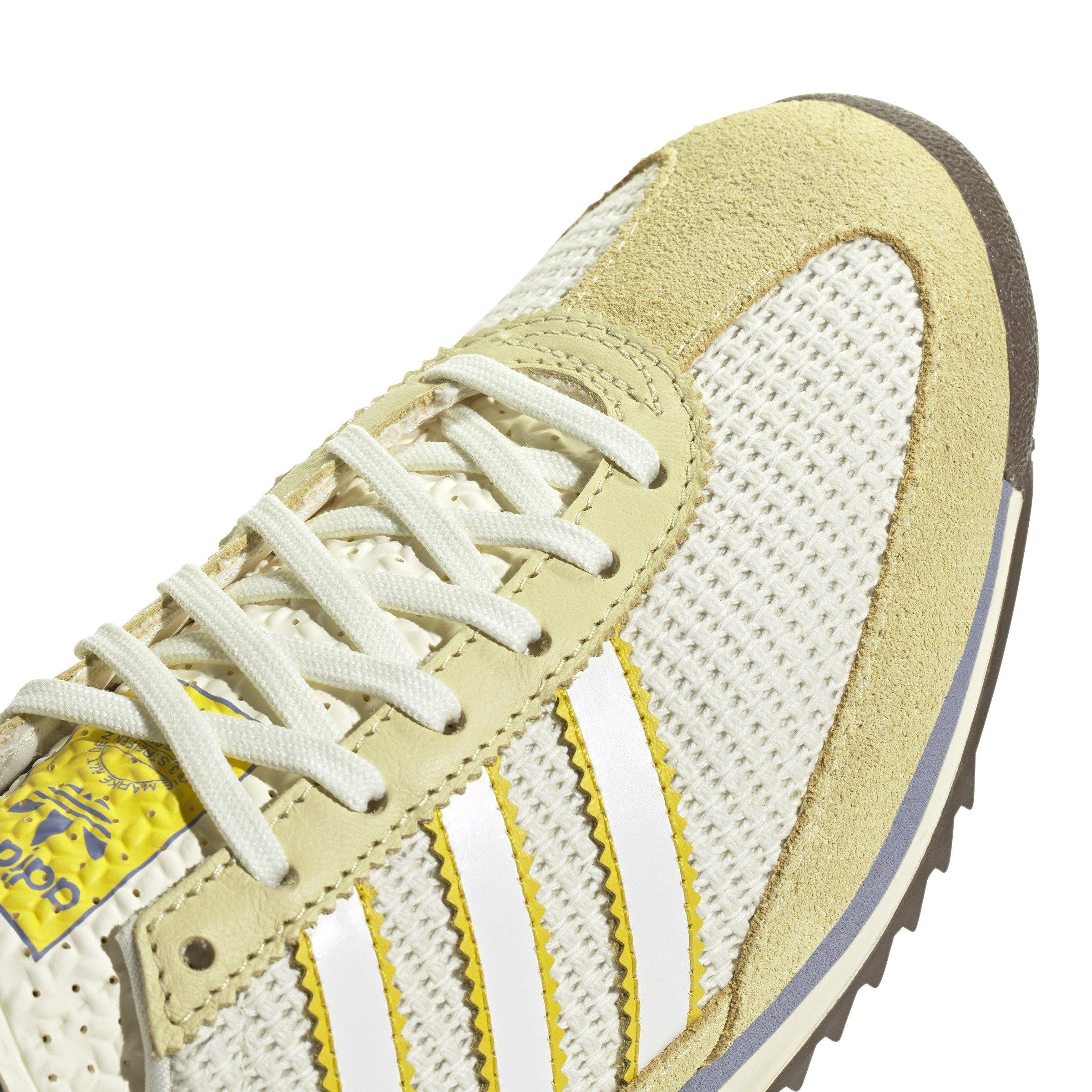 adidas Originals SL 72 OG "Ivory/Yellow/Powder Yellow" Women's Shoe - IVORY/YELLOW/YELLOW Thumbnail View 8