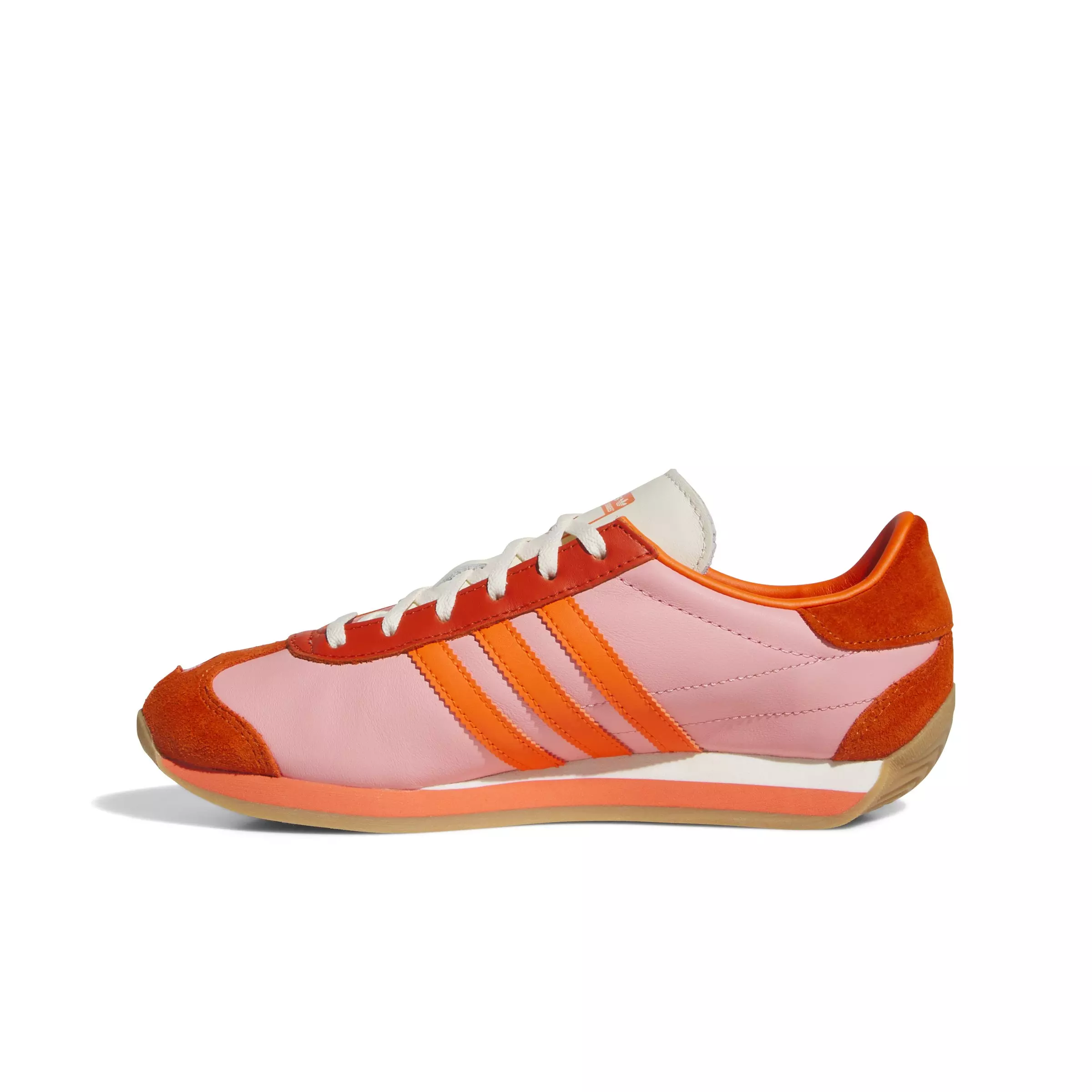 adidas Originals Country OG "Semi Pink Spark/Impact Orange/Collegiate Orange" Women's Shoe - PINK/ORANGE/ORANGE