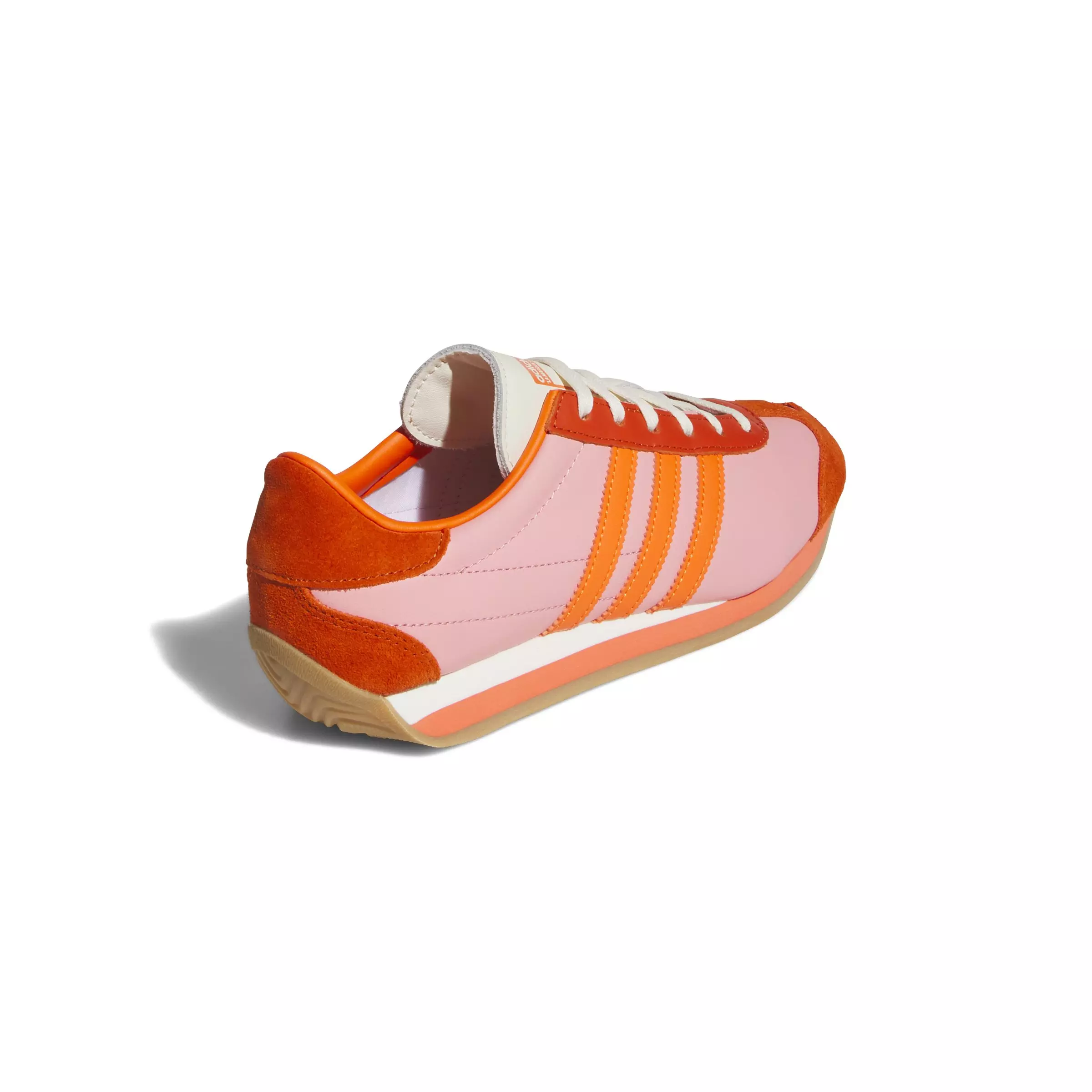 adidas Originals Country OG "Semi Pink Spark/Impact Orange/Collegiate Orange" Women's Shoe - PINK/ORANGE/ORANGE