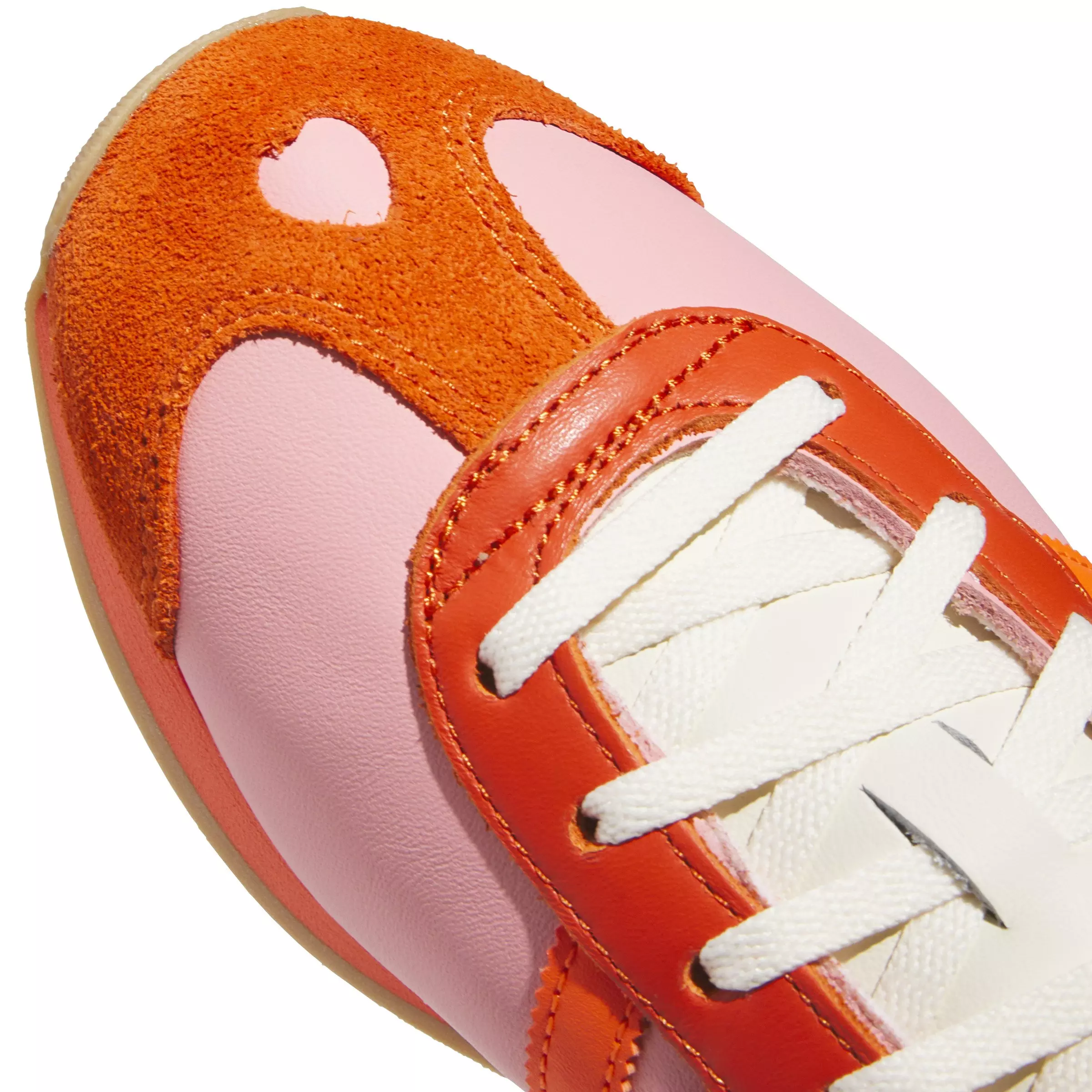 adidas Originals Country OG "Semi Pink Spark/Impact Orange/Collegiate Orange" Women's Shoe - PINK/ORANGE/ORANGE