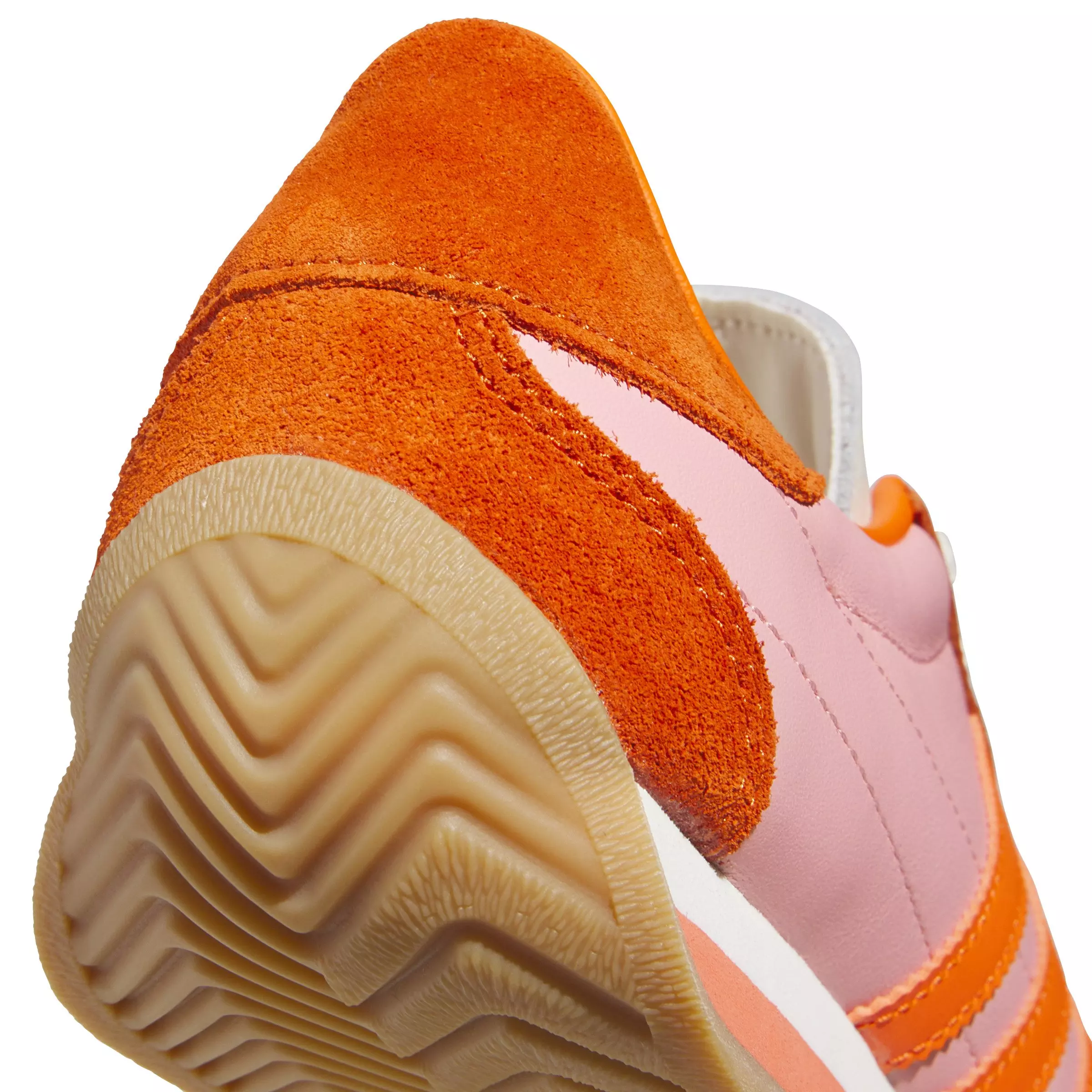 adidas Originals Country OG "Semi Pink Spark/Impact Orange/Collegiate Orange" Women's Shoe - PINK/ORANGE/ORANGE