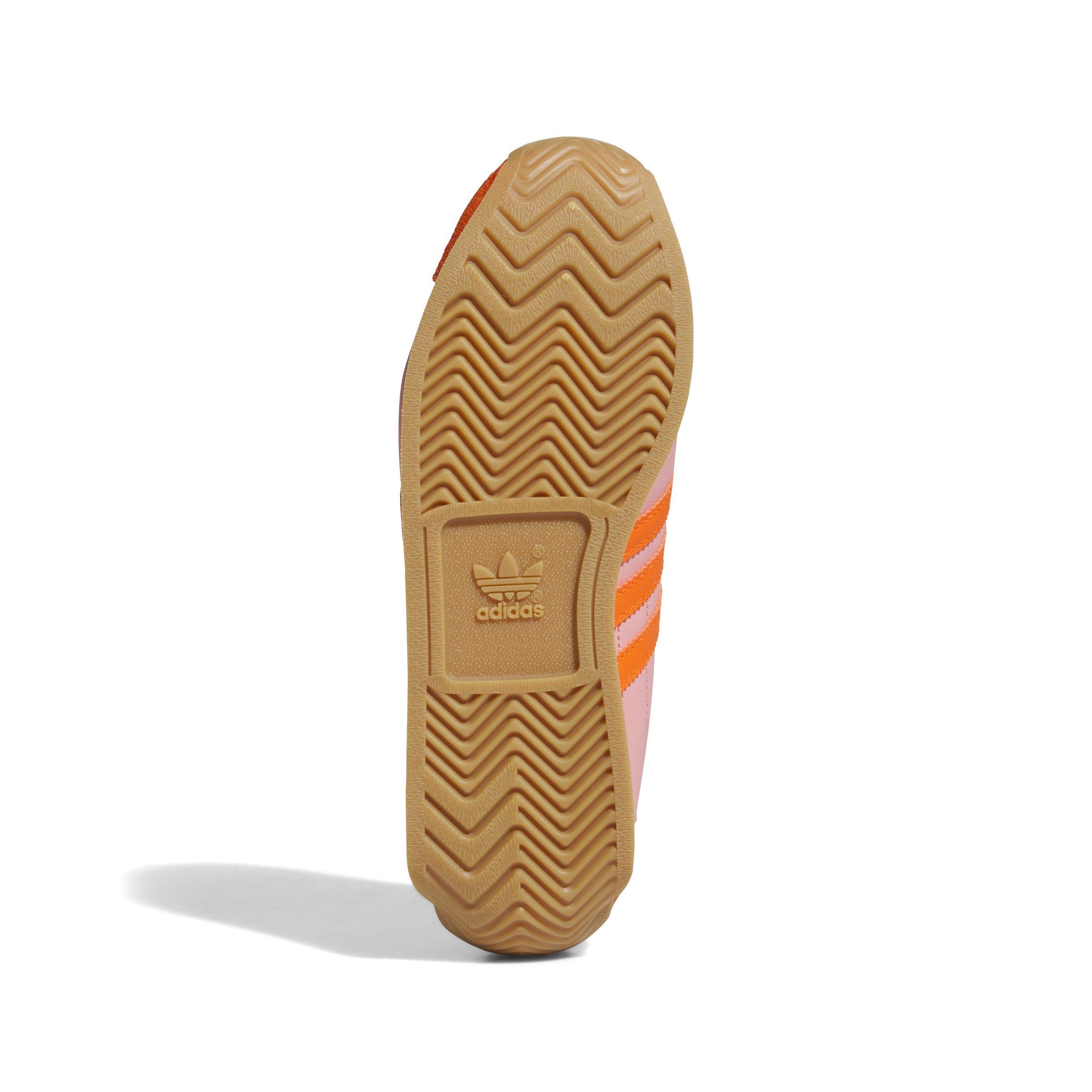 adidas Originals Country OG "Semi Pink Spark/Impact Orange/Collegiate Orange" Women's Shoe - PINK/ORANGE/ORANGE Thumbnail View 8
