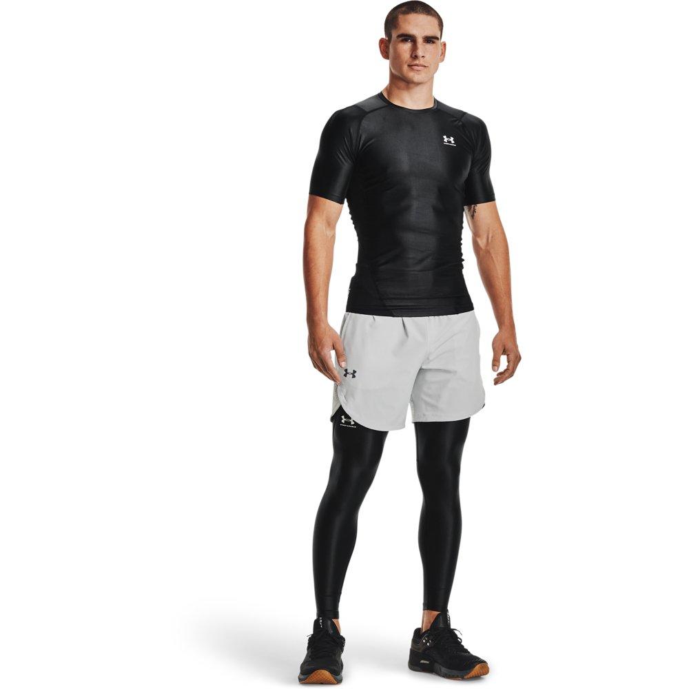 NWT Men's Under Armour UA Iso-Chill White Compression Short Sleeve