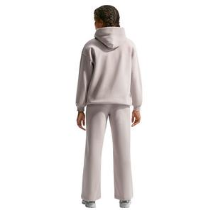 Nike Big Girls' Sportswear Studio Fleece Open-Hem Sweatpants - Light Brown