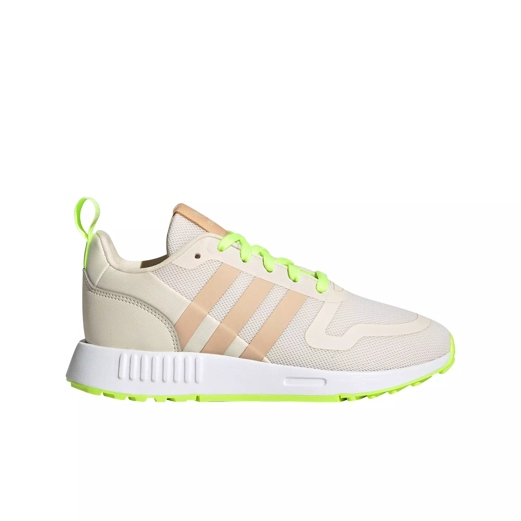 adidas Originals Multix "Blush/White/Green" Grade School Boys' Shoe - WHITE/GREEN