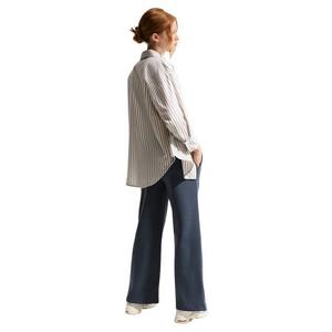 Nike Big Girls' Sportswear Studio Fleece Open-Hem Sweatpants - Thunder Blue