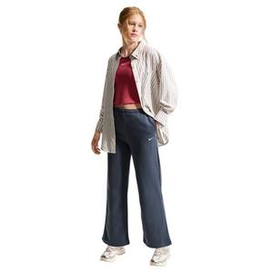 Nike Big Girls' Sportswear Studio Fleece Open-Hem Sweatpants - Thunder Blue
