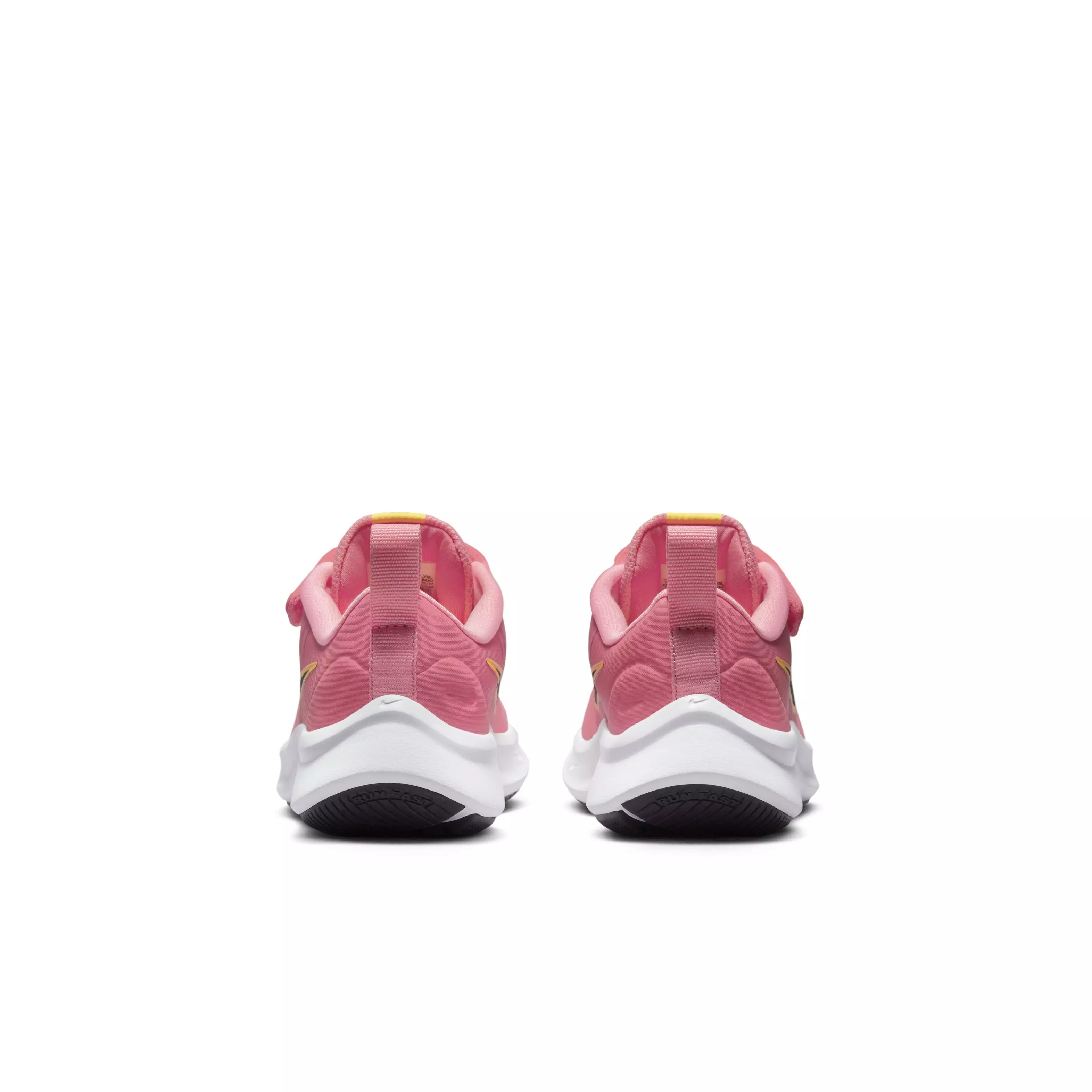 Nike Star Runner 3 "Sea Coral/Coral Chalk/Laser Orange/Gridiron" Preschool Girls' Running Shoe - CORAL/CORAL/ORANGE/GRIDIRON