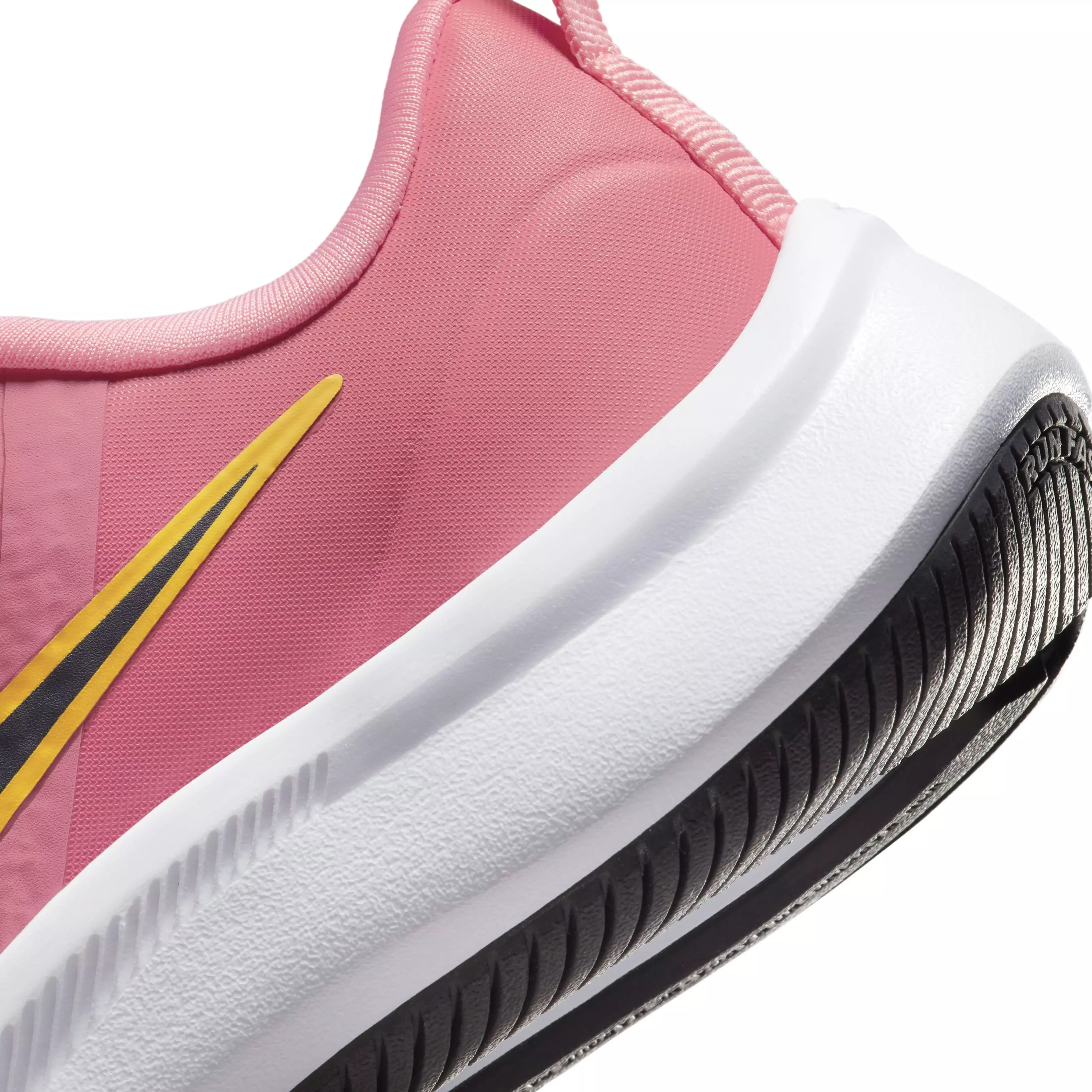 Nike Star Runner 3 "Sea Coral/Coral Chalk/Laser Orange/Gridiron" Preschool Girls' Running Shoe - CORAL/CORAL/ORANGE/GRIDIRON