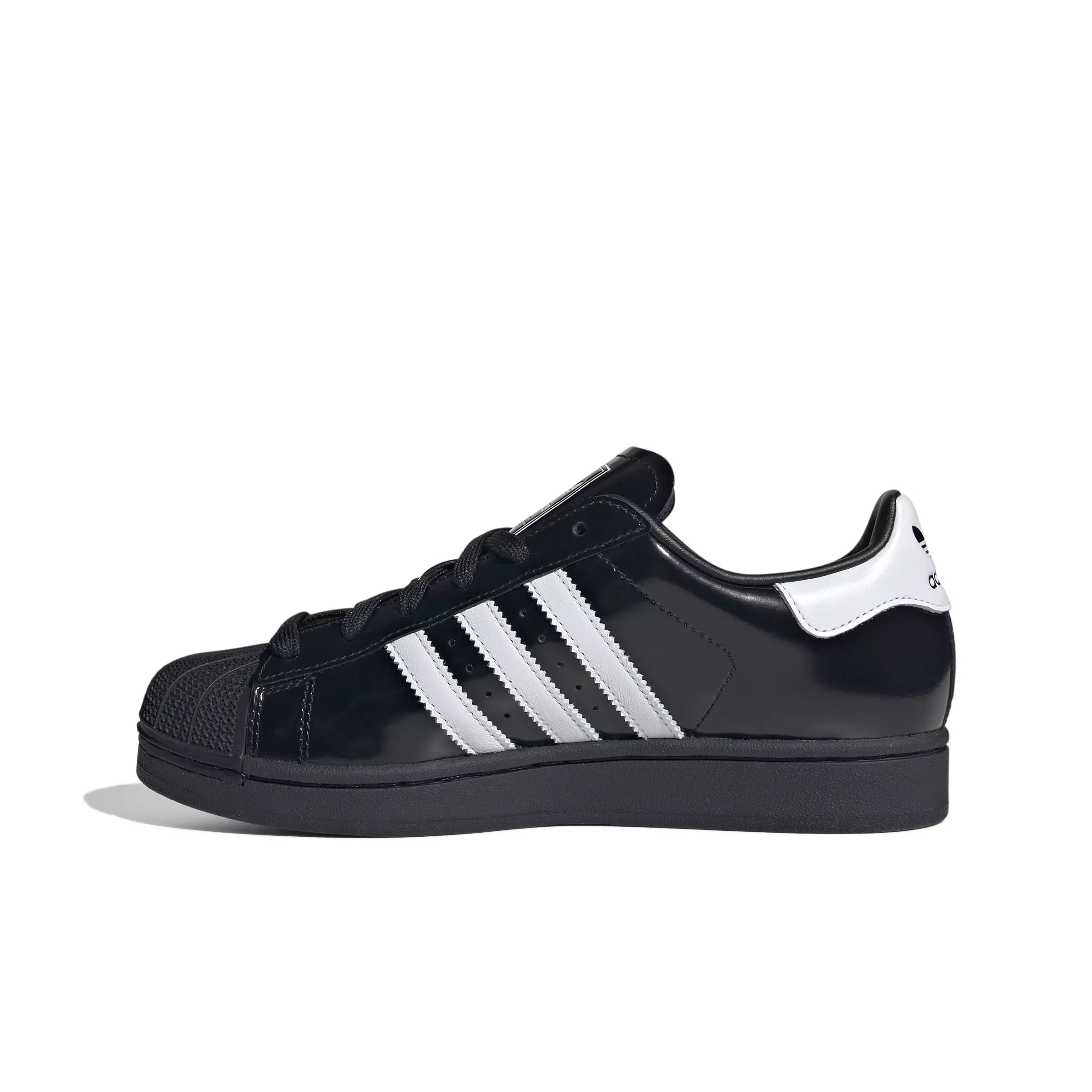 adidas Originals Superstar II "Core Black/Ftwr White/Core Black" Women's Shoe - BLACK/WHITE/BLACK
