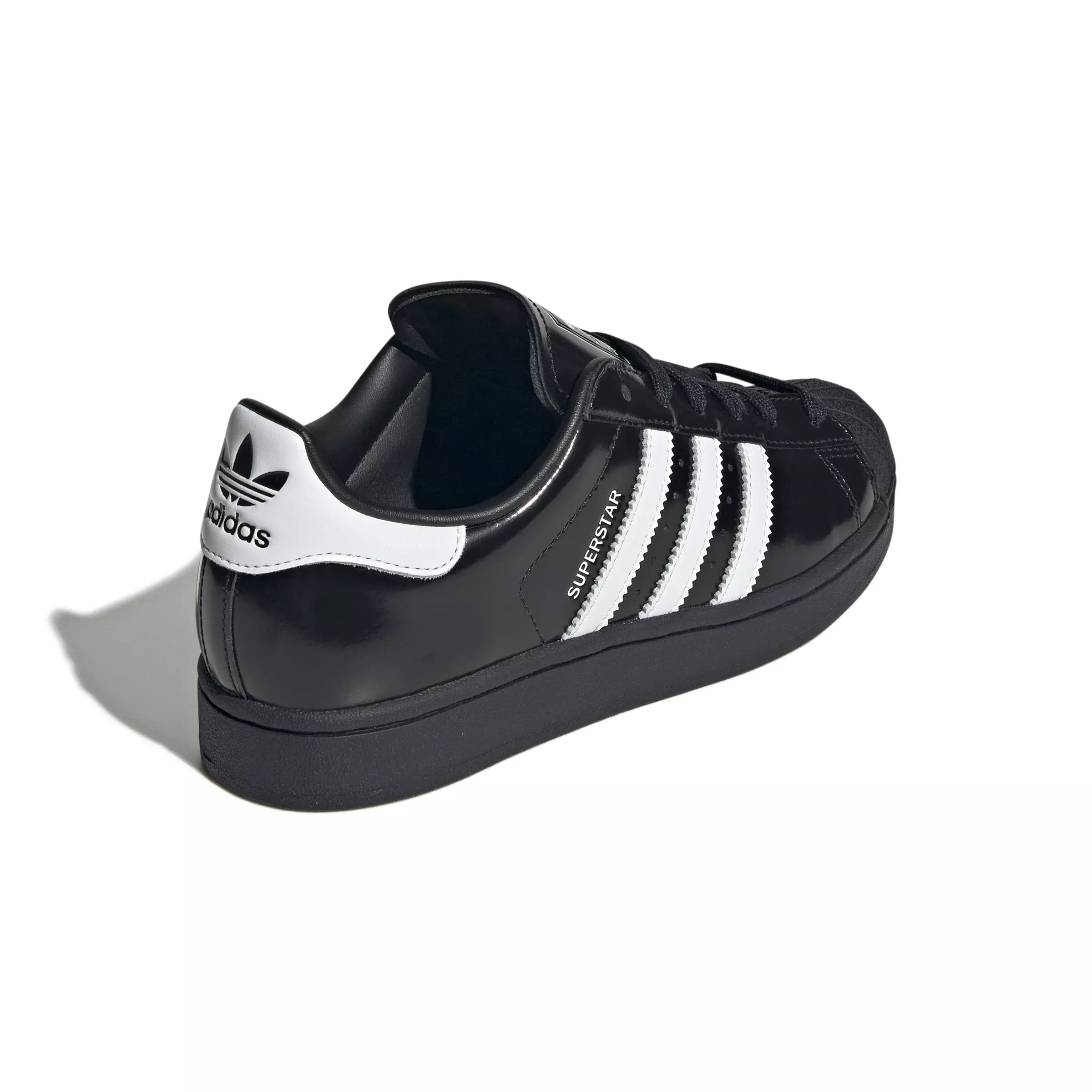 adidas Originals Superstar II "Core Black/Ftwr White/Core Black" Women's Shoe - BLACK/WHITE/BLACK