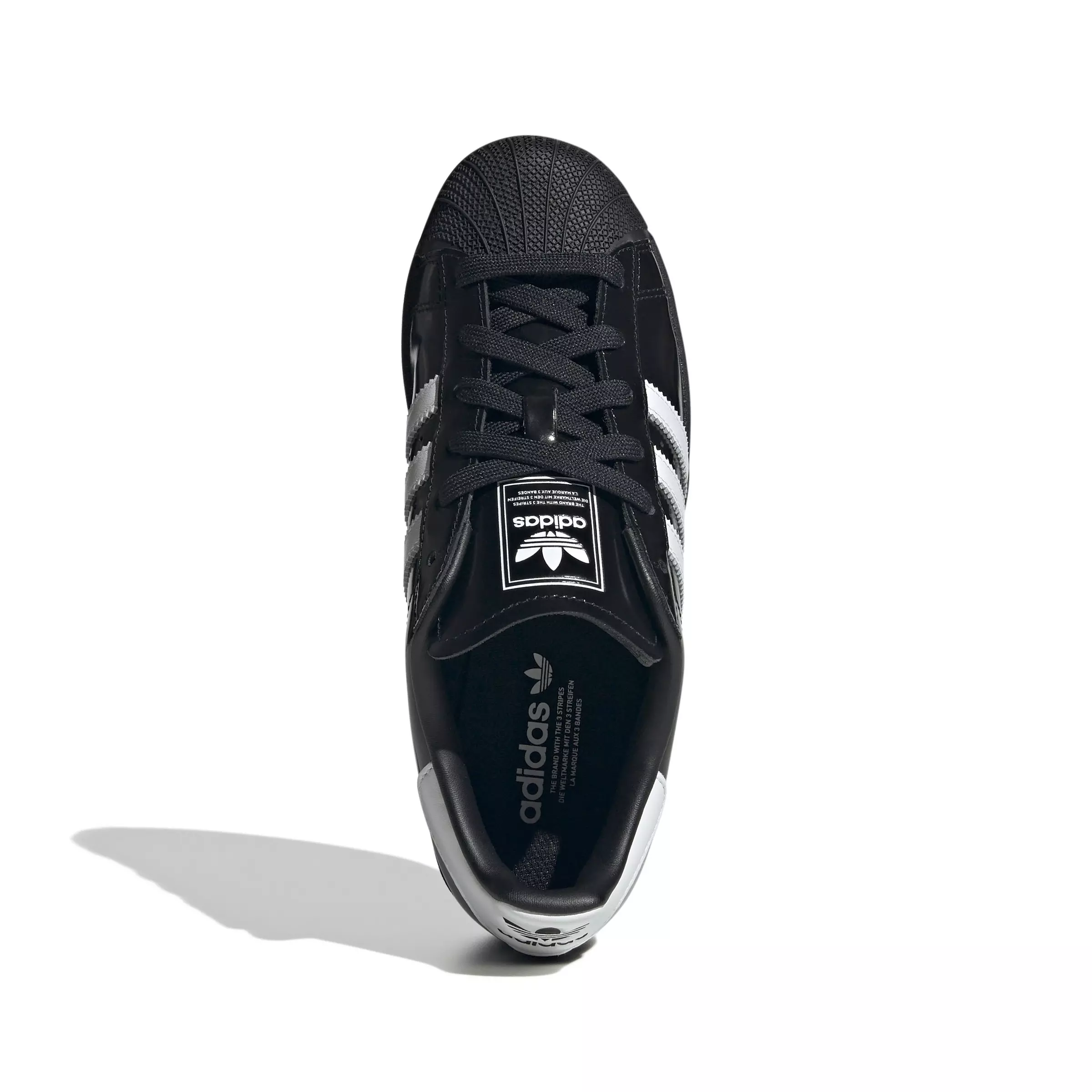 adidas Originals Superstar II "Core Black/Ftwr White/Core Black" Women's Shoe - BLACK/WHITE/BLACK