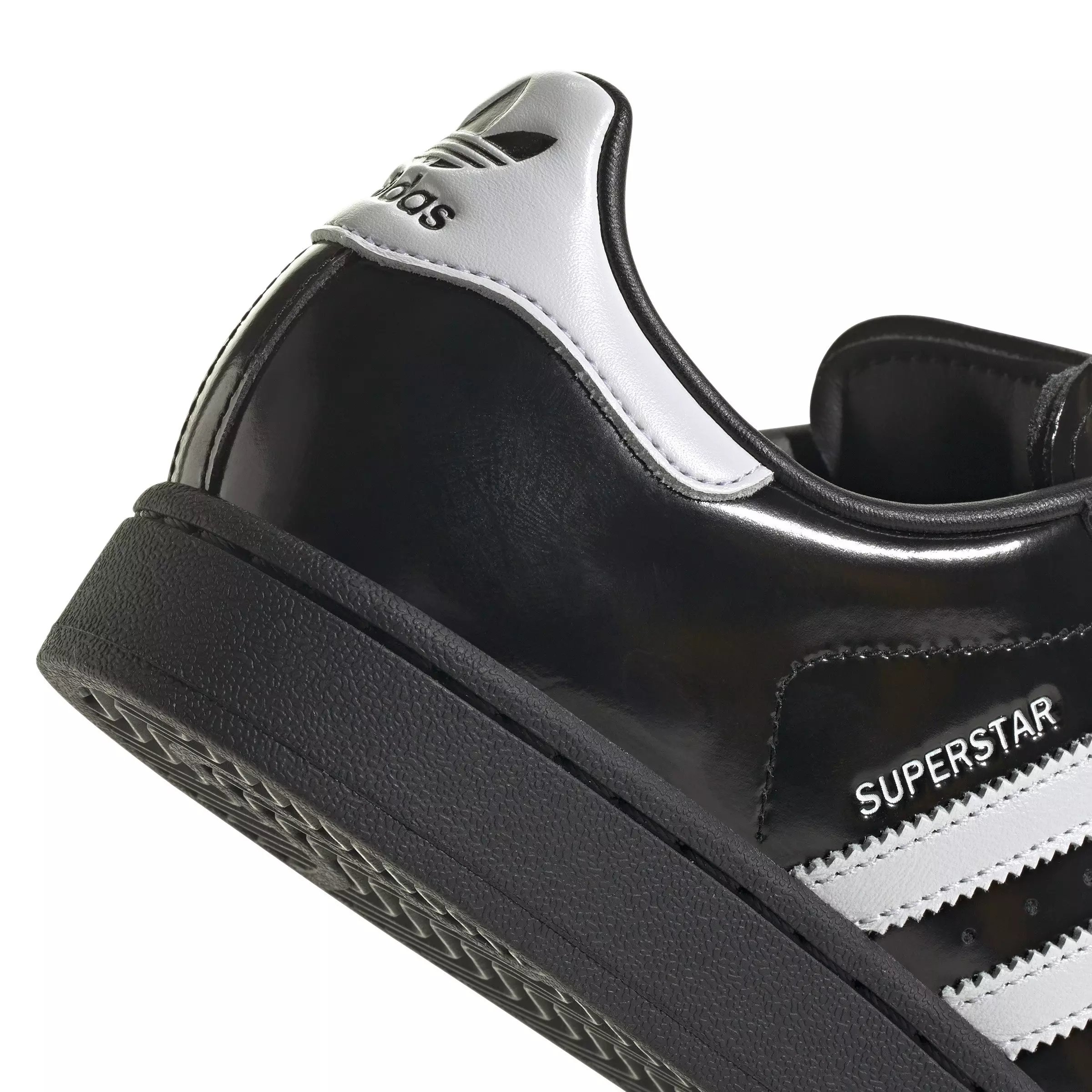 adidas Originals Superstar II "Core Black/Ftwr White/Core Black" Women's Shoe - BLACK/WHITE/BLACK