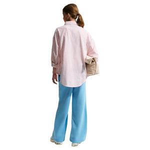 Nike Big Girls' Sportswear Studio Fleece Open-Hem Sweatpants - Blue