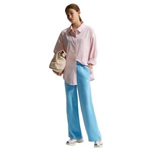 Nike Big Girls' Sportswear Studio Fleece Open-Hem Sweatpants - Blue