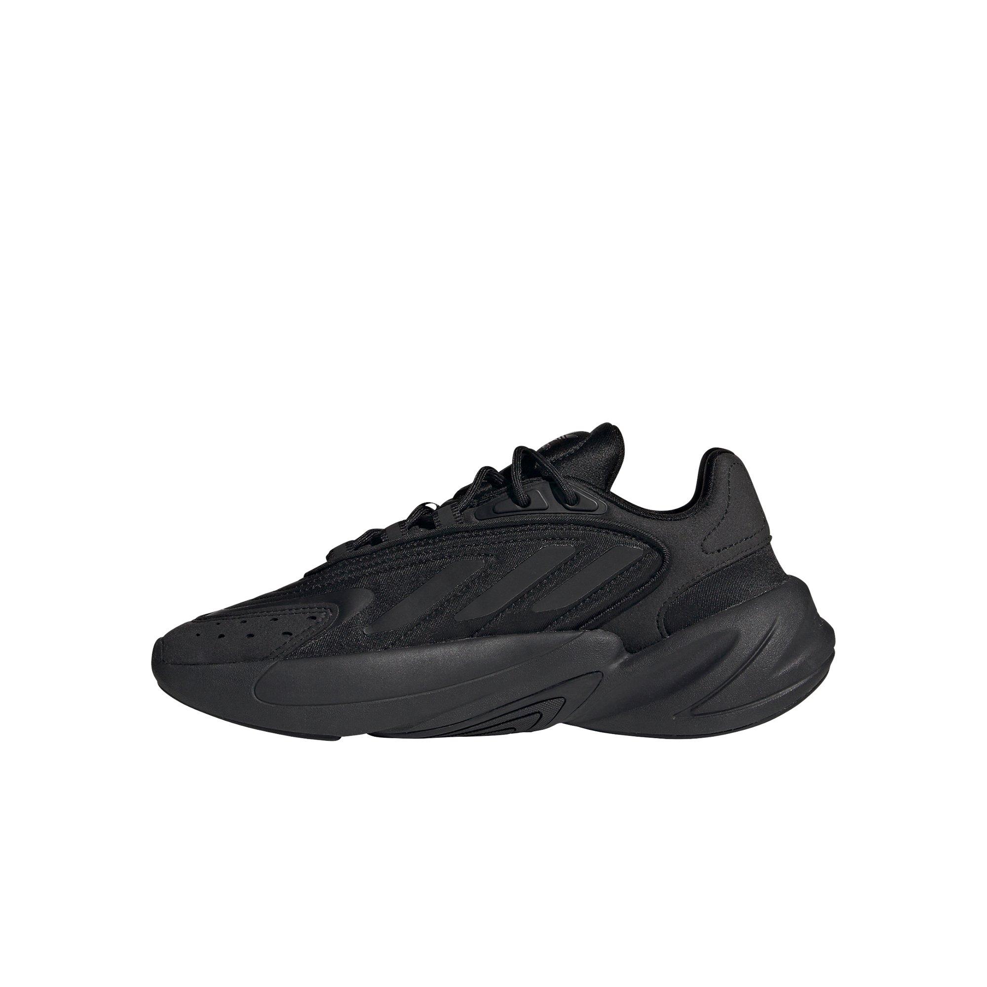 adidas Ozelia "Core Black/Core Black" Grade School Kids' Shoe - BLACK Thumbnail View 2