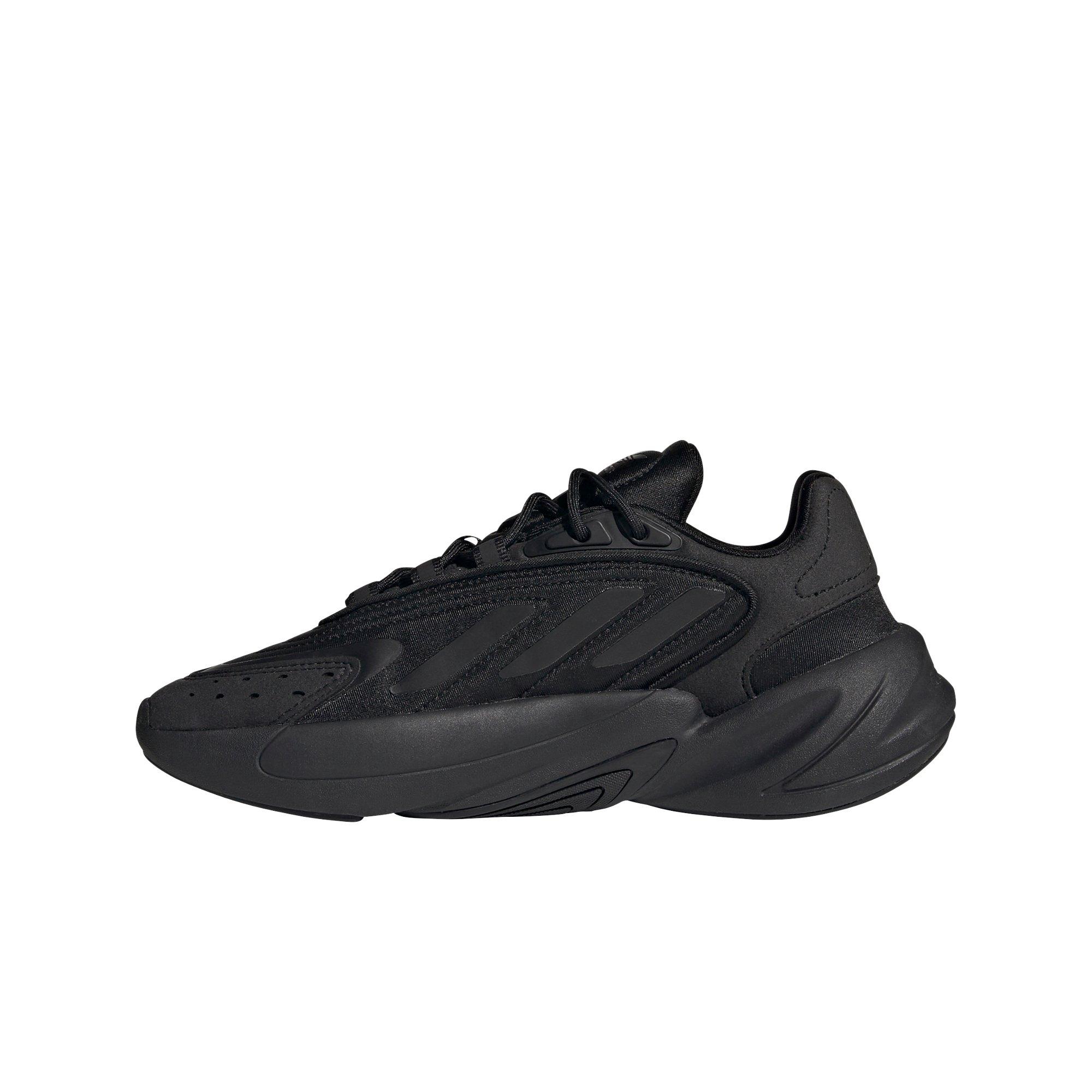 adidas Ozelia "Core Black/Core Black" Grade School Kids' Shoe - BLACK Thumbnail View 3