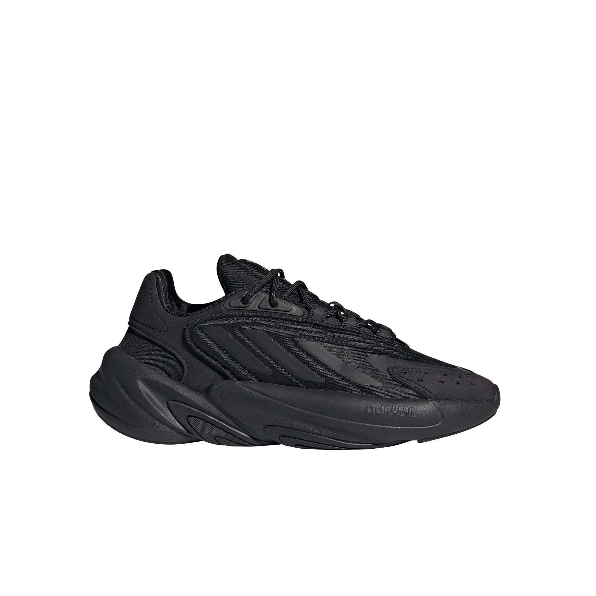 adidas Ozelia "Core Black/Core Black" Grade School Kids' Shoe - BLACK Thumbnail View 1