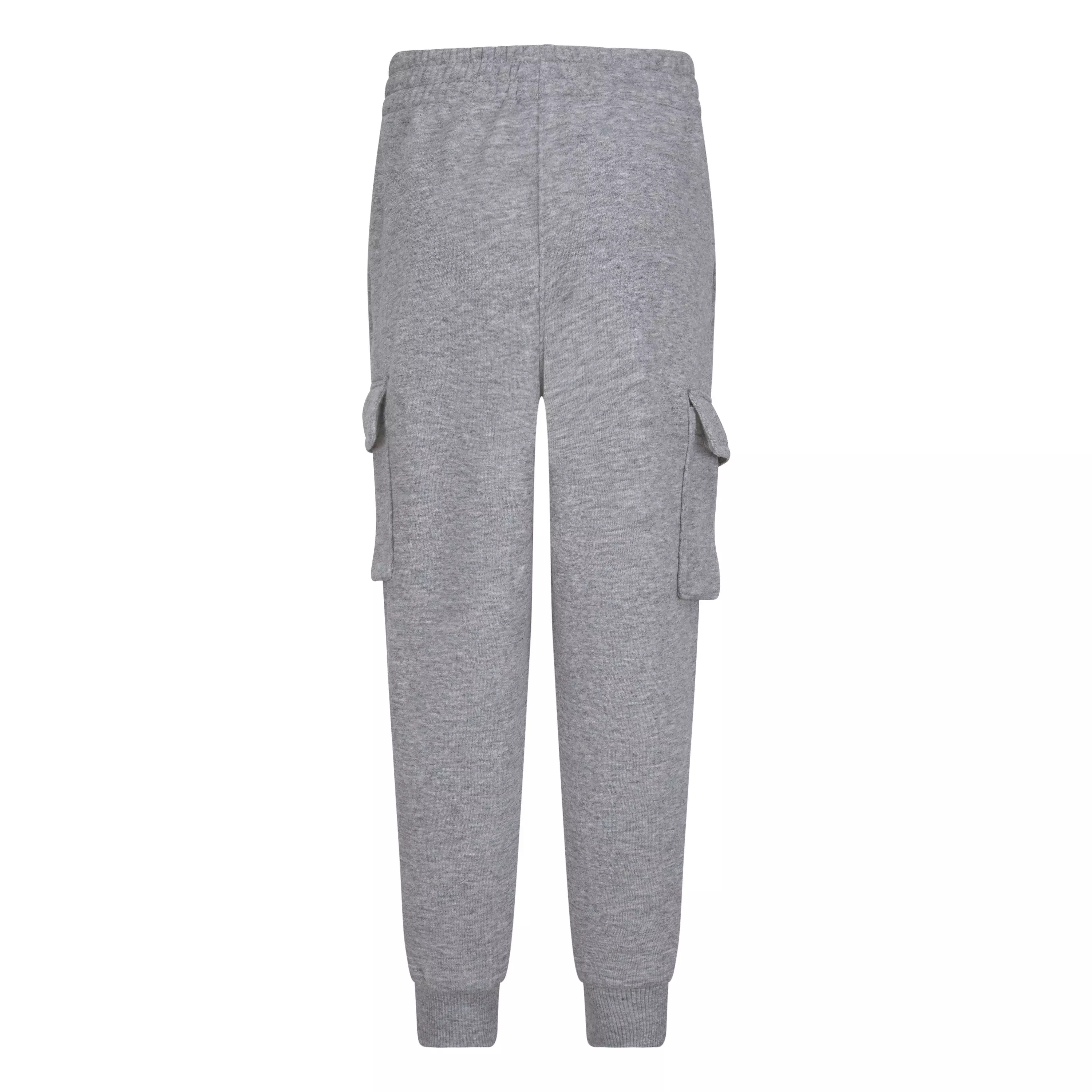 Nike Little Boys' Sportswear Club Fleece LBR Cargo Pants - Dk Grey - DK GREY